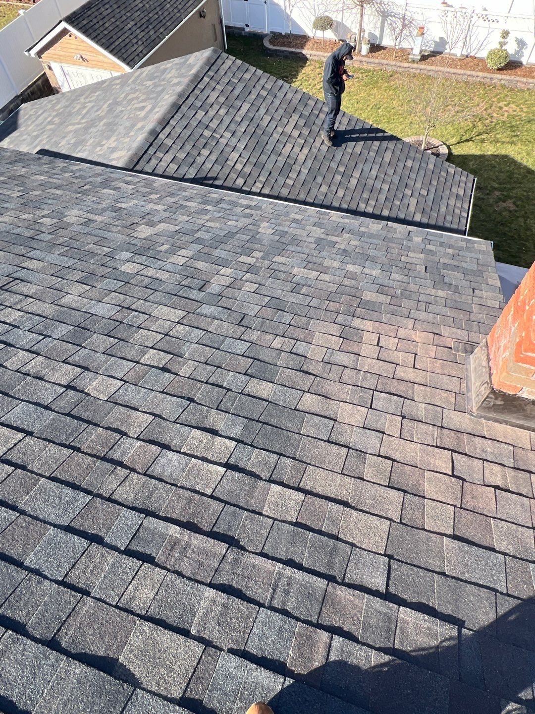 Estate Gray Shingles by Reimagine Roofing