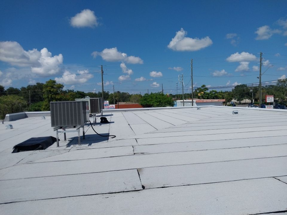 Project in St. Petersburg 33710 by Mitchell Roofing Company LLC 