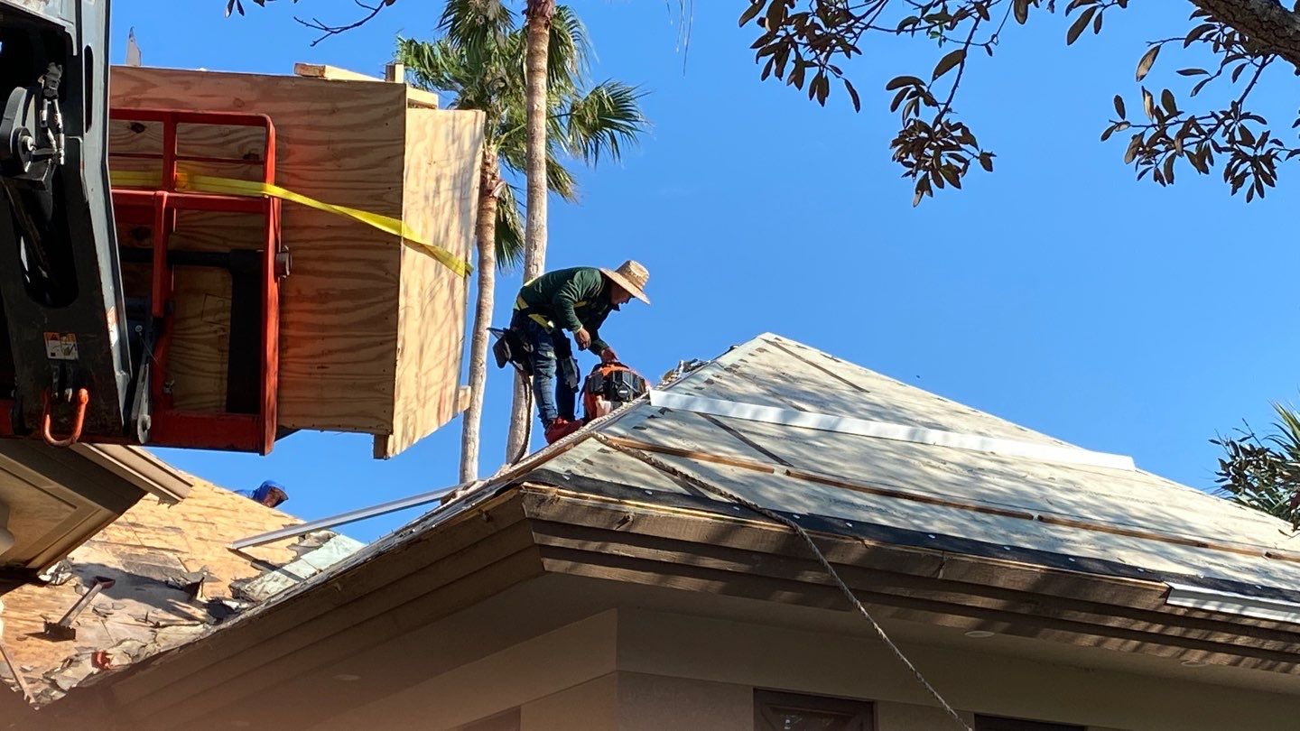 Residential Concrete Tile Replacement in Bonita Bay FL by International Roofing