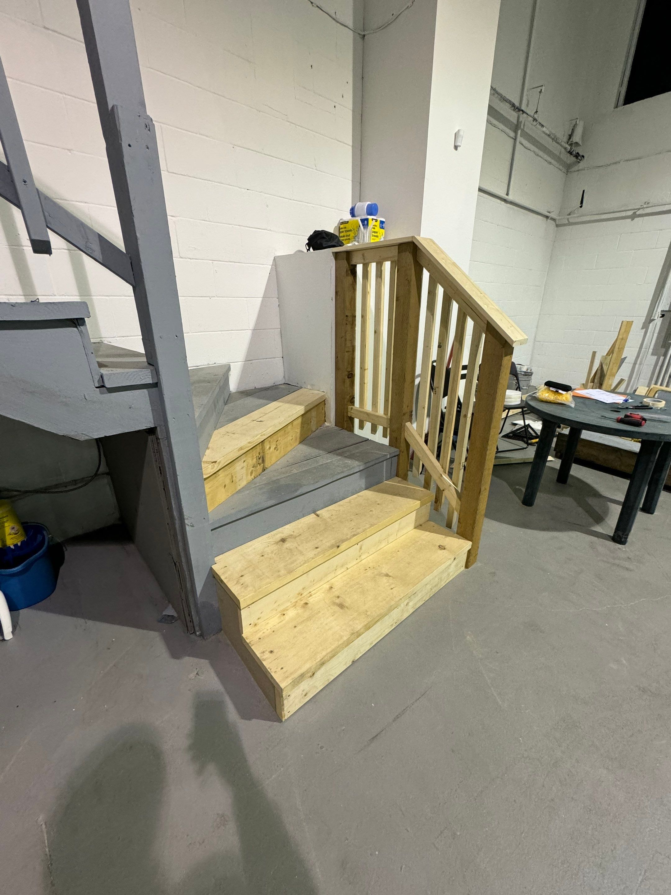 Commercial Stair Repair by YVR Construction Group