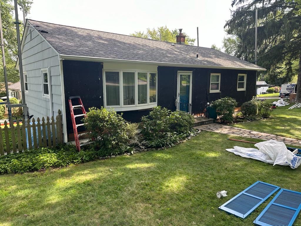 Siding Installation Using Certainteed Monogram  by A Plus Exterior