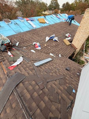 GAF Timberline HDZ - Barkwood