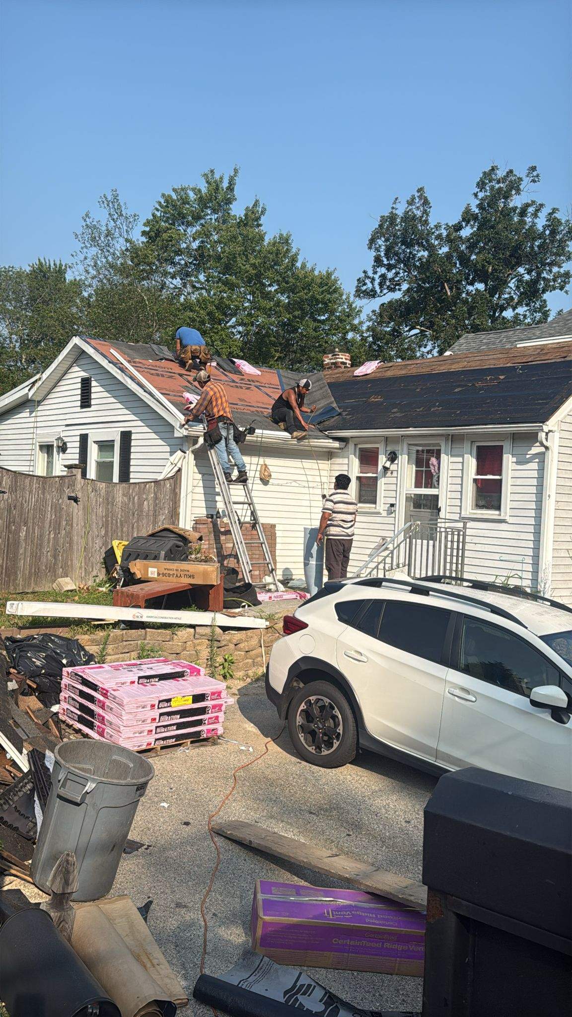 Full Roof Replacement in Salem, NH – Owens Corning Duration, Williamsburg Gray by JOHNNYS PRO