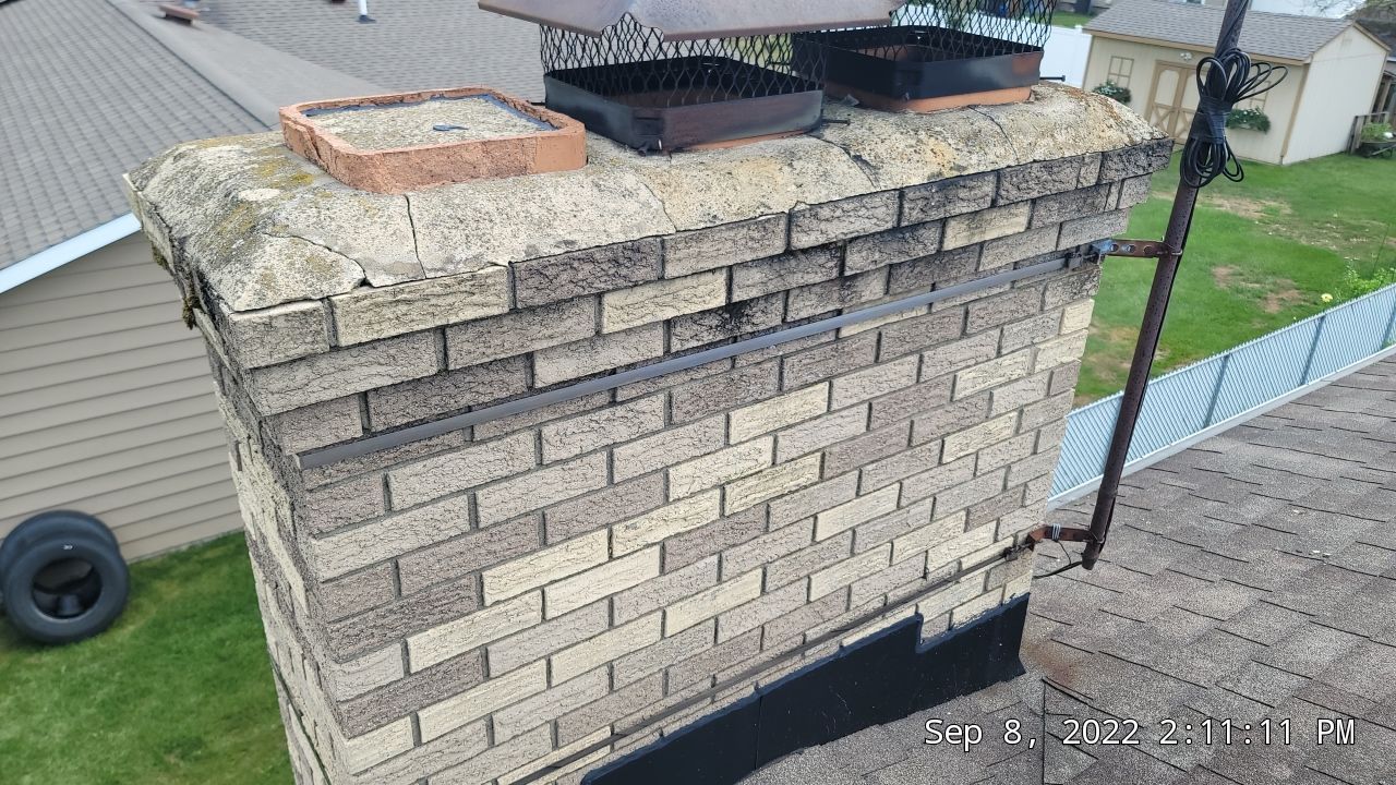 ATLAS PINNACLE COLOR: PRISTINE HEATHER DRIP EDGE: MUSKET BROWN by Eagle Eye Roofing