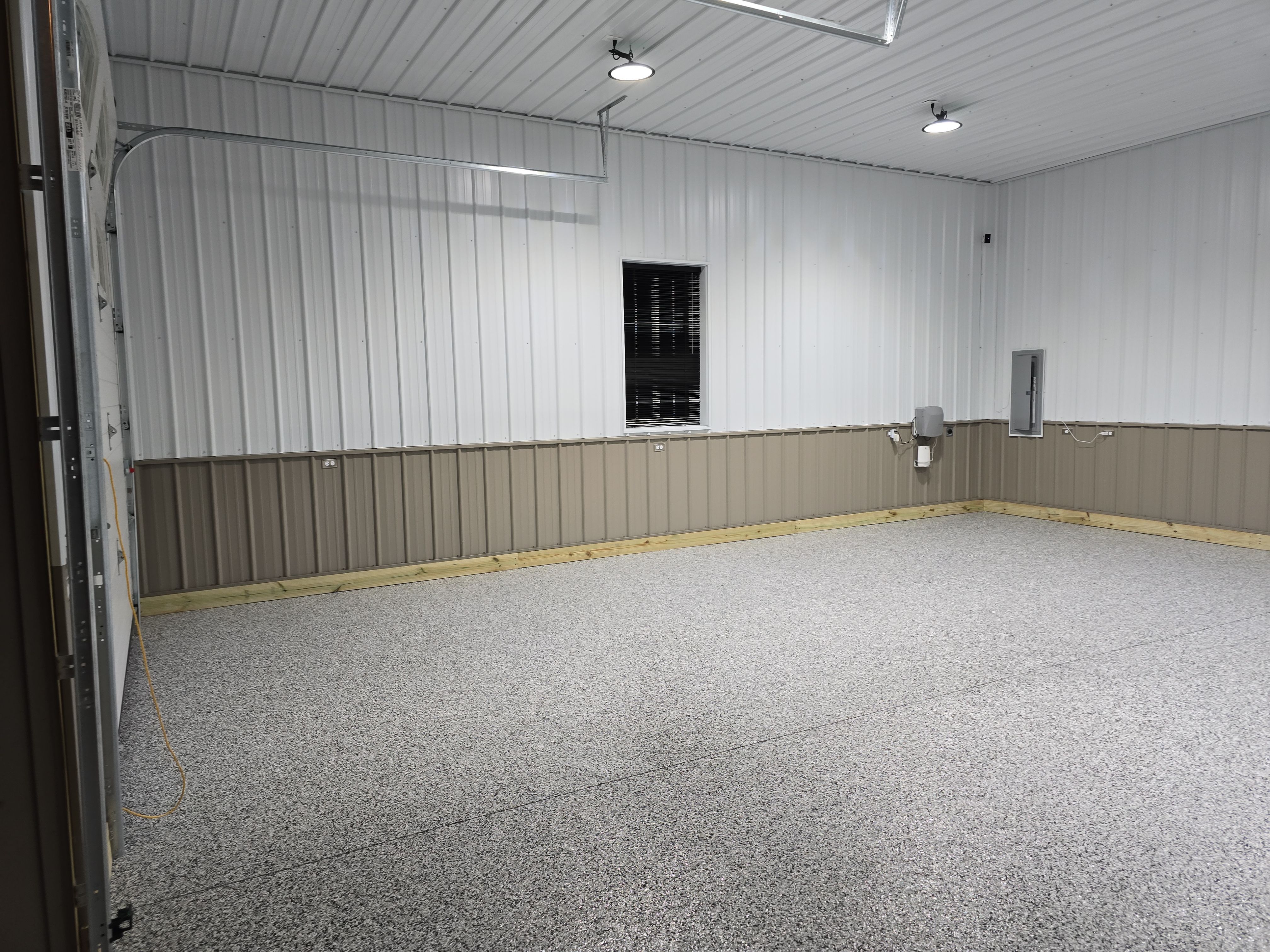 Exciting Garage Transformation by Elite Floor Solutions