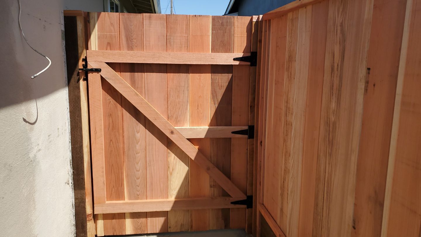 T&G Vertical - 6' High by Fremont Fence Inc