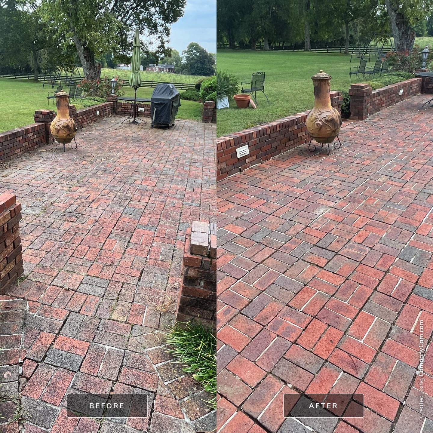 Wanda's Patio by Mr. Mister Power Washing