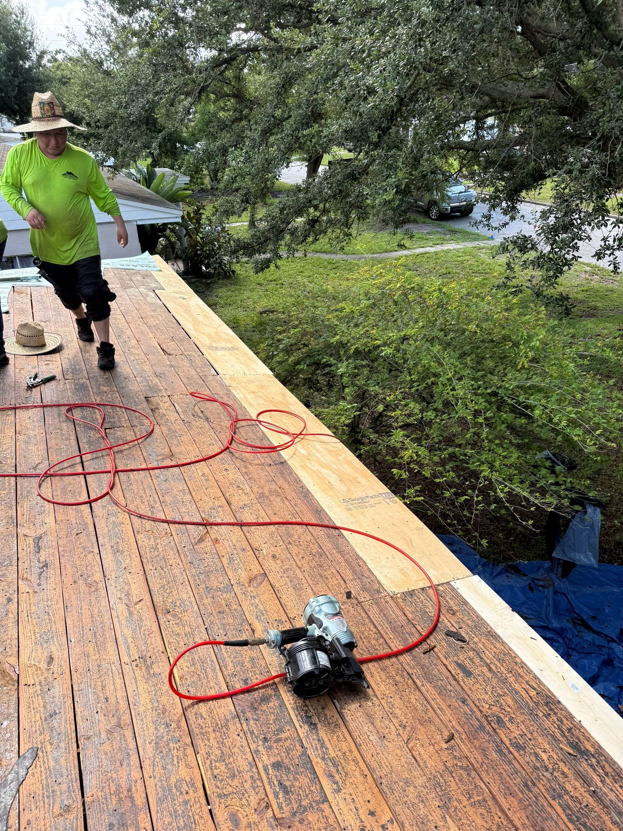 Project in St. Petersburg 33713 by Mitchell Roofing Company LLC
