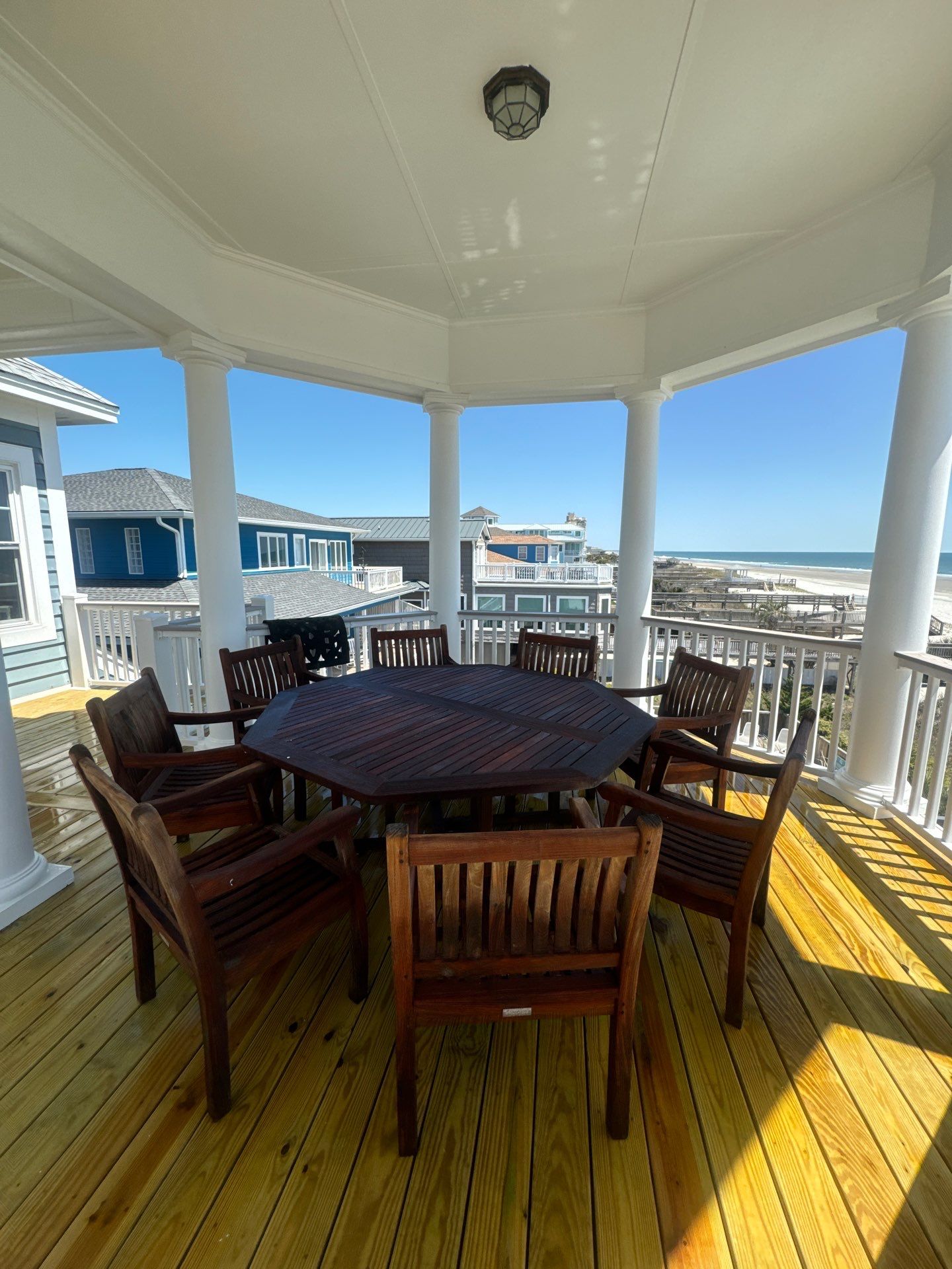 Weathered Deck using Wood Sealant by DuraSeal