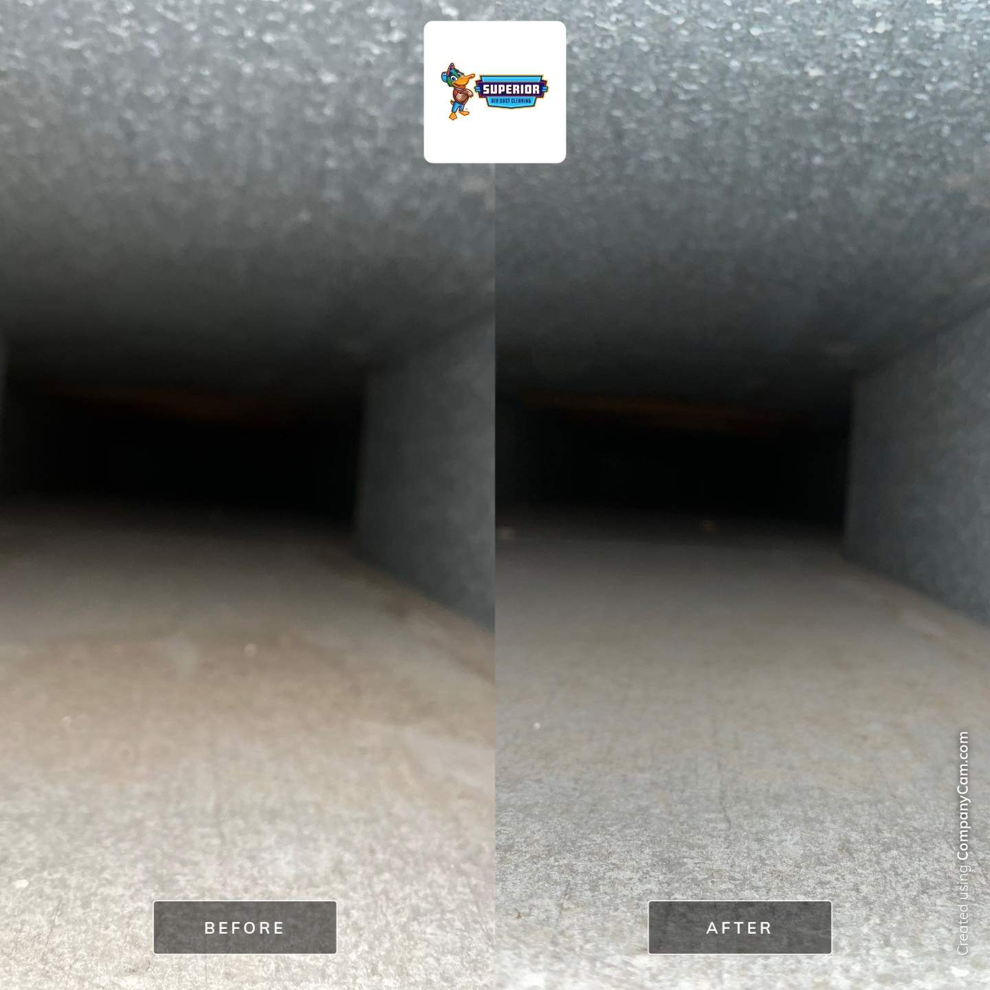 Air Duct Cleaning With a Vacuum Truck in Boardman, Ohio by Superior Air Duct Cleaning