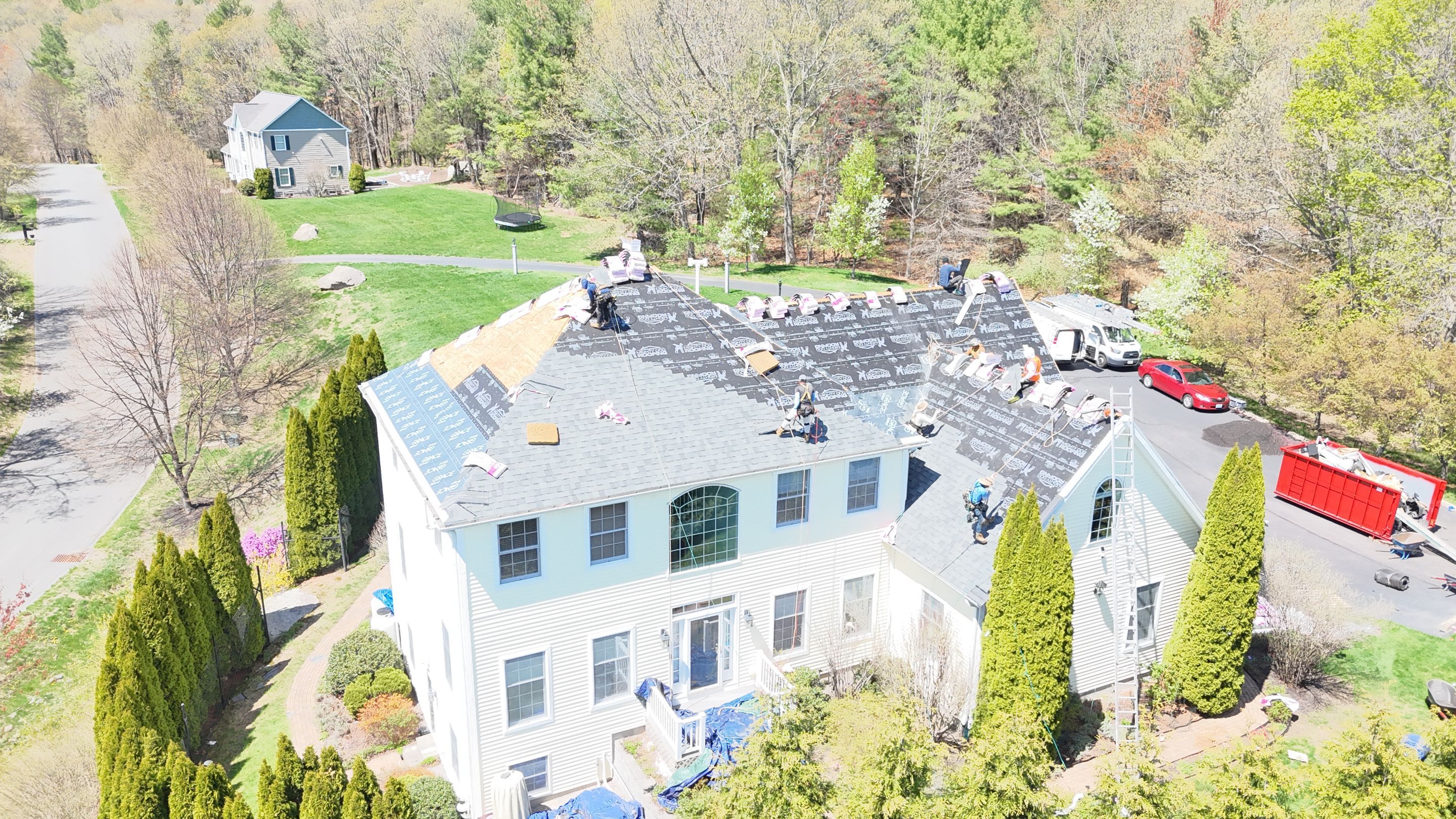 Roof Replacement in Littleton, MA by Mighty Dog Roofing of Greater Middlesex County