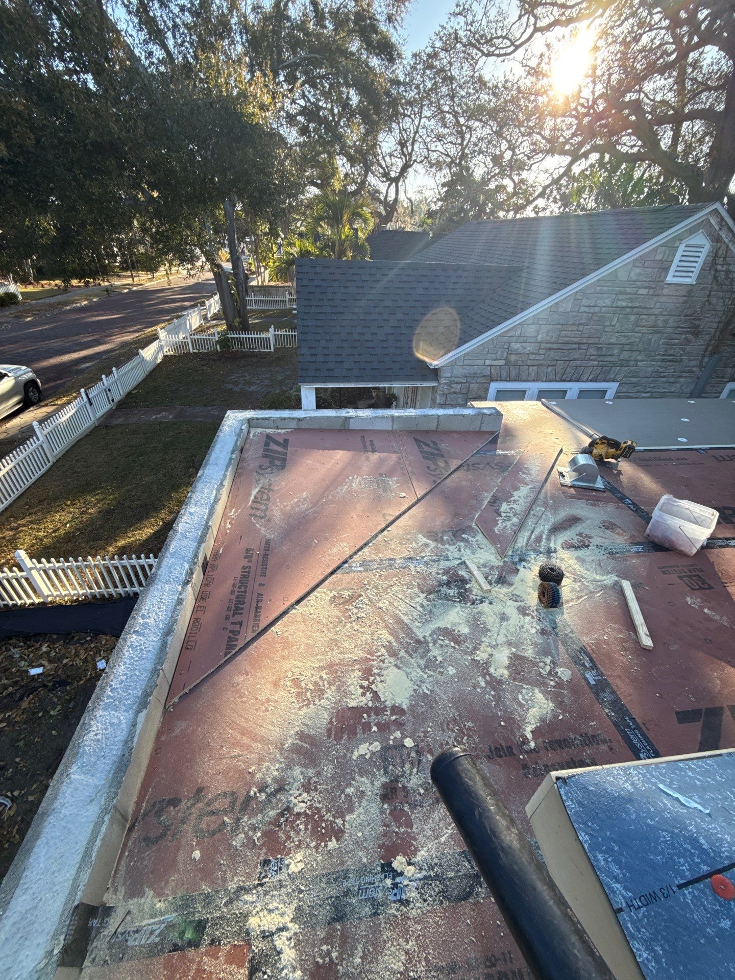 Project in St. Petersburg 33704 by Mitchell Roofing Company LLC 