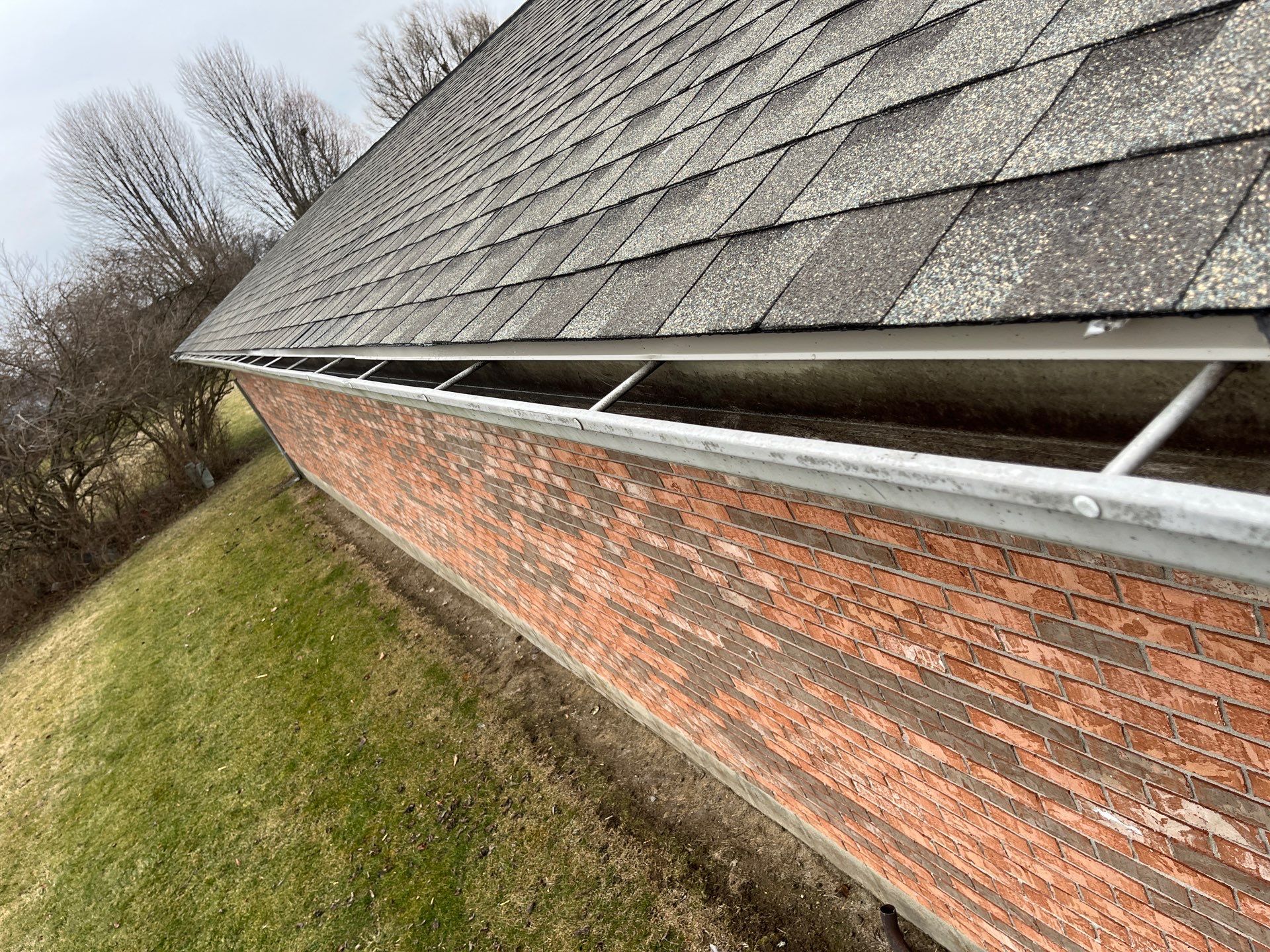 Residential Roofing Installation using GAF Timberline HDZ Weathered Wood by Nitro Roofing and Construction
