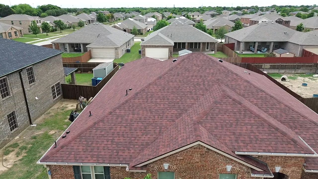 Residential Roofing Installation and Shingle Replacement in DeSoto, Texas by Berry Good Roofing