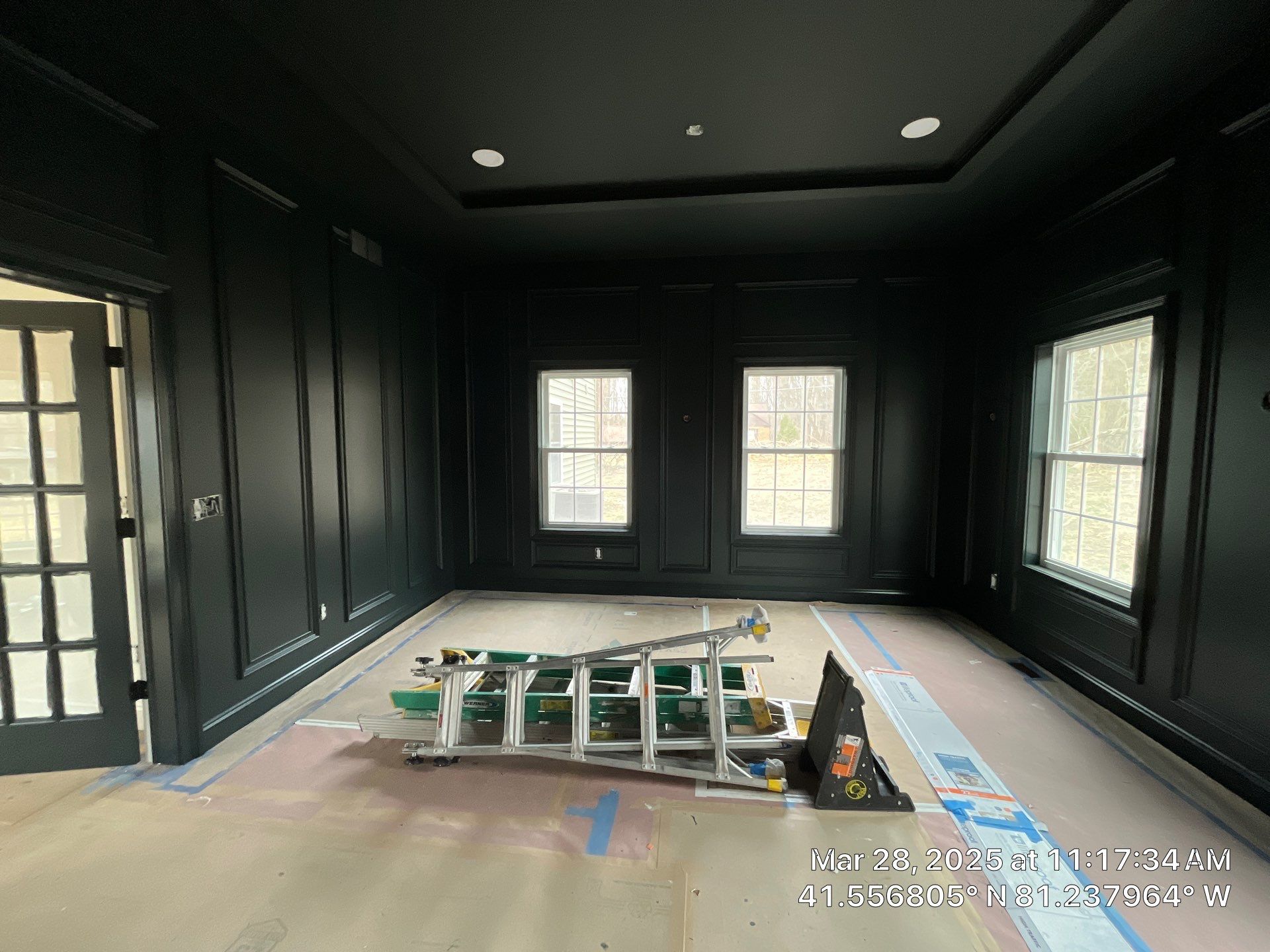 Large Addition by Hilltop Drafting & Design LLC