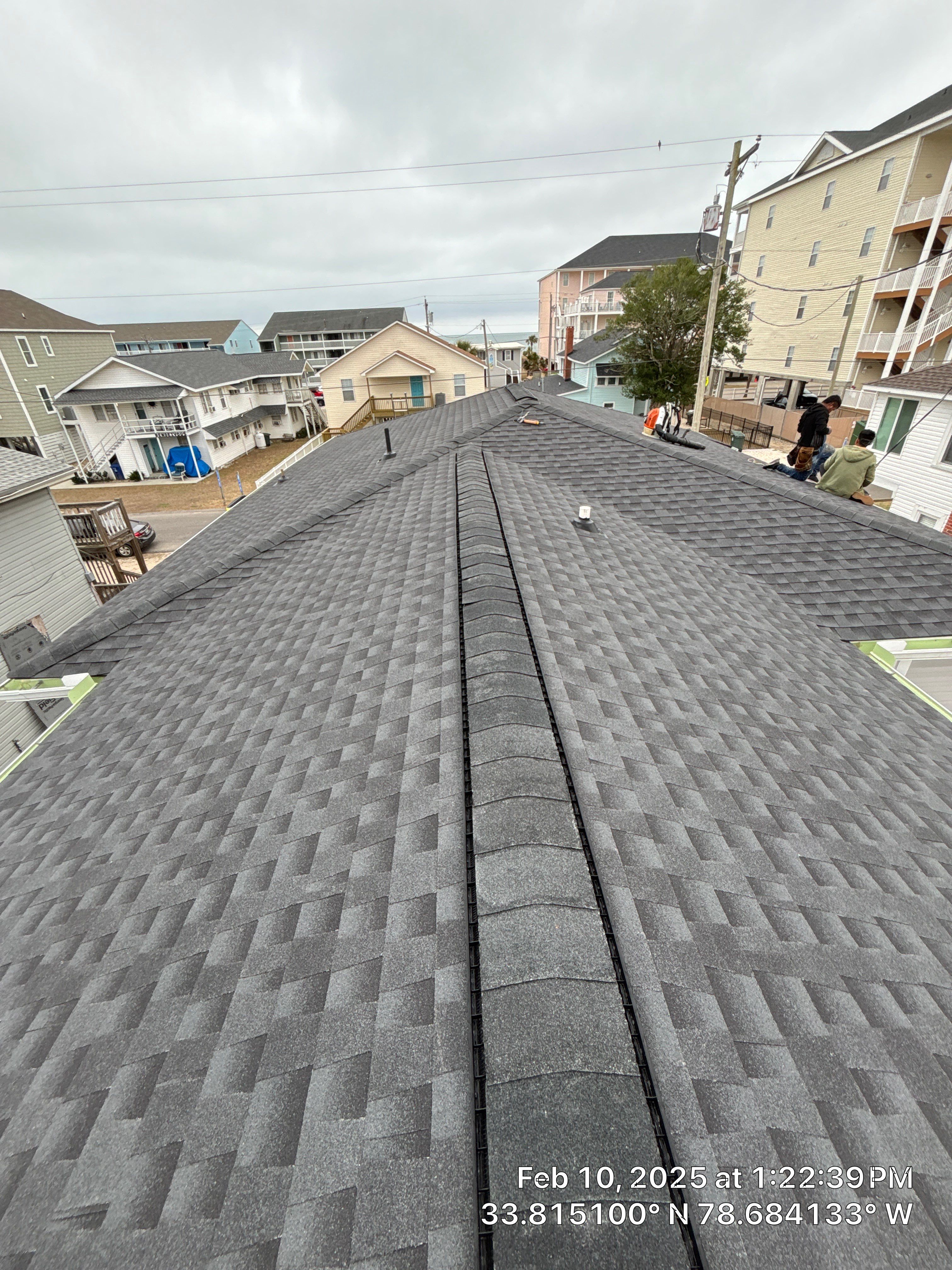 GAF HDZ - Charcoal by Linta Roofing Inc