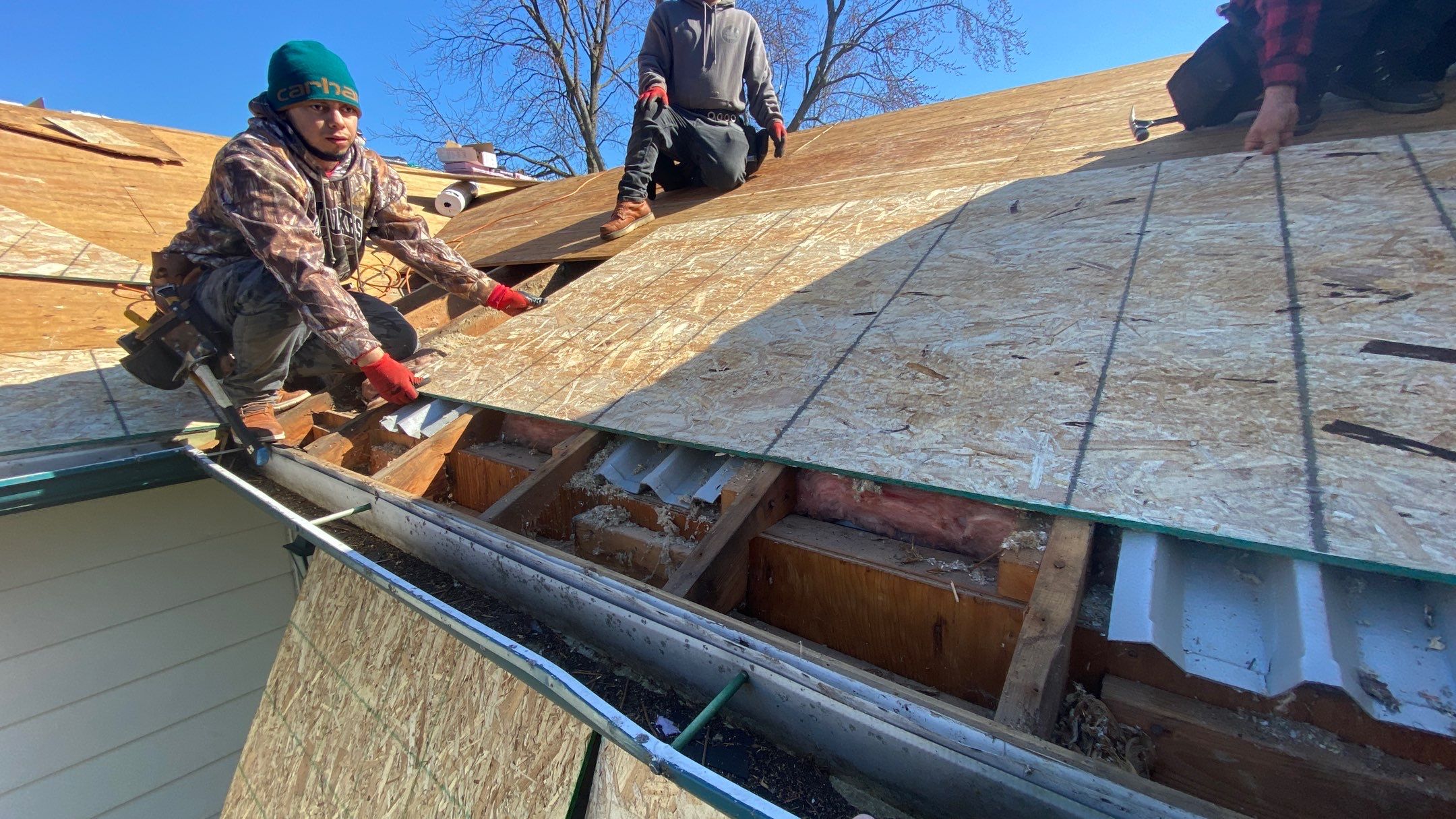 Roof Replacement using Owens Corning by 180 Contractors