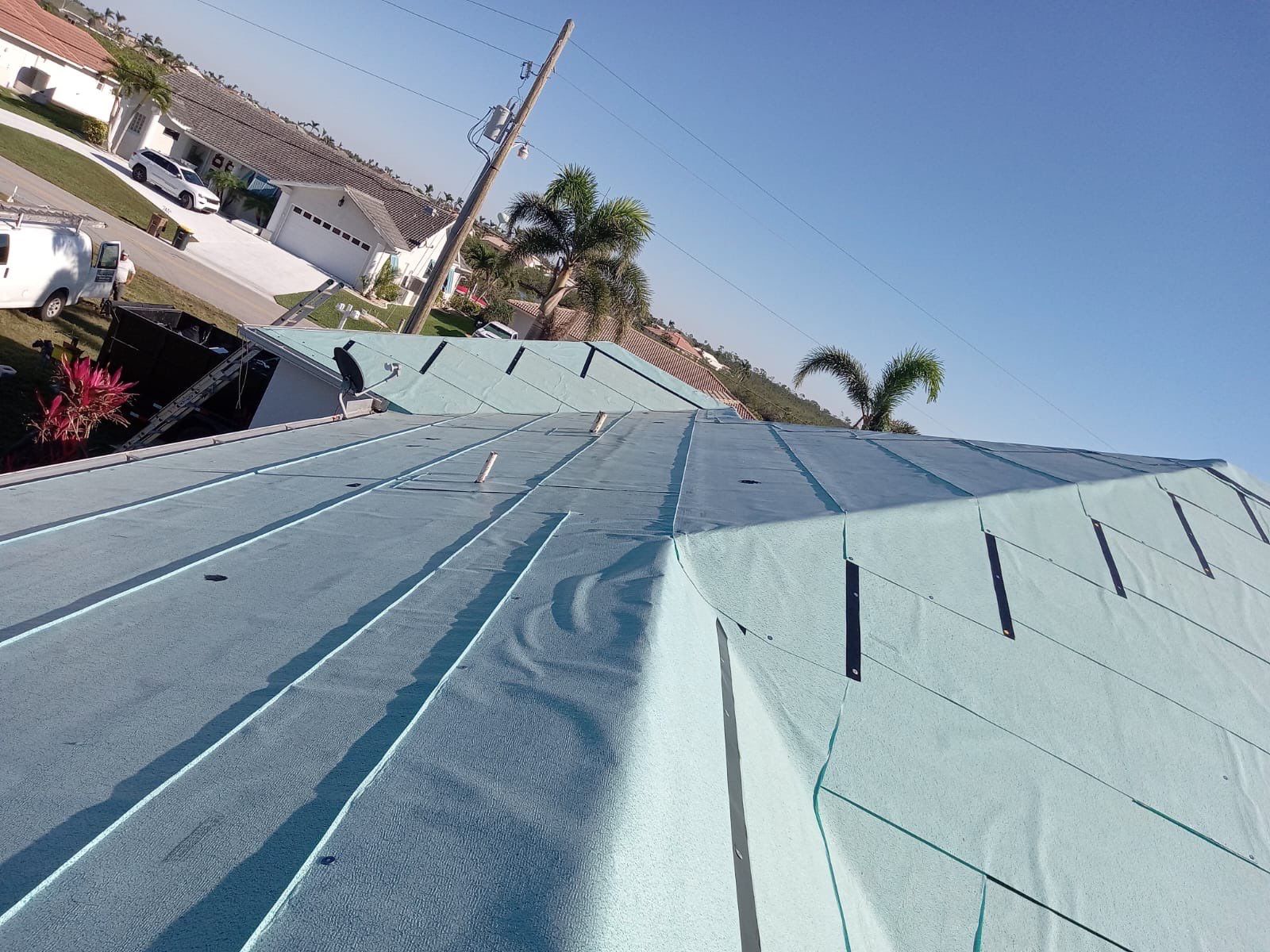 Residential Roofing Repair using Westlake (Boral) Stone Coated Steel by Four Peaks Roofing