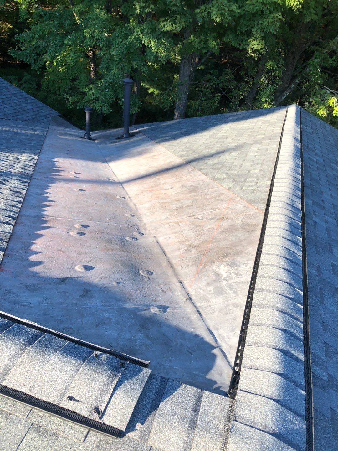 Commercial Roofing Installation using Owens Corning Duration by All Site Roofing
