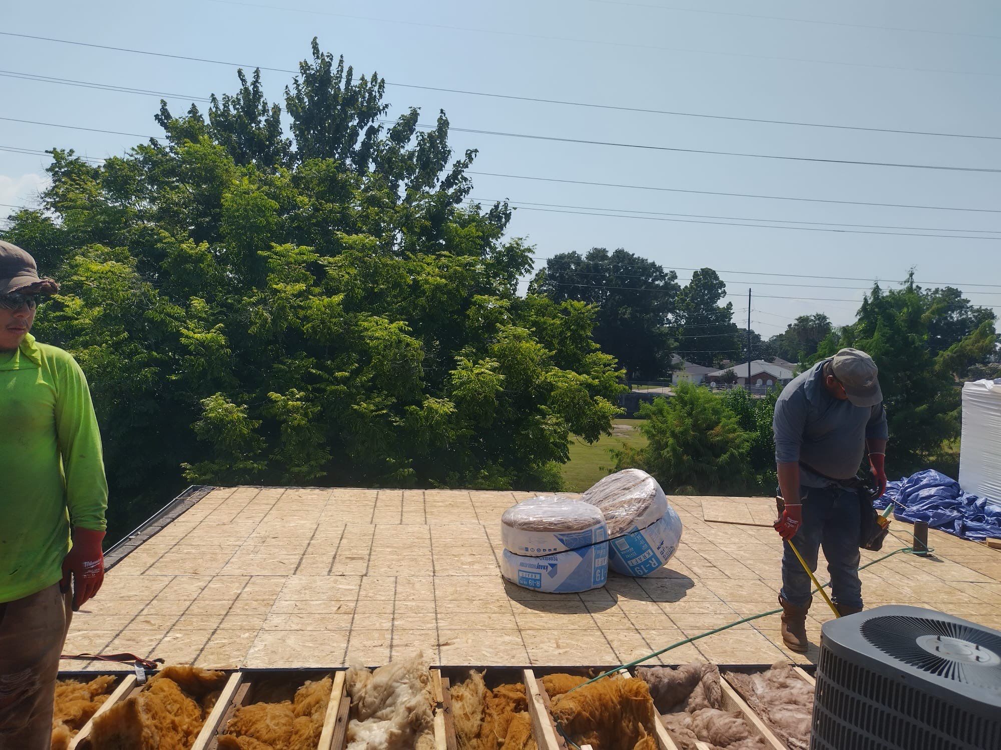 TPO Roof Replacement by Olympian Roof