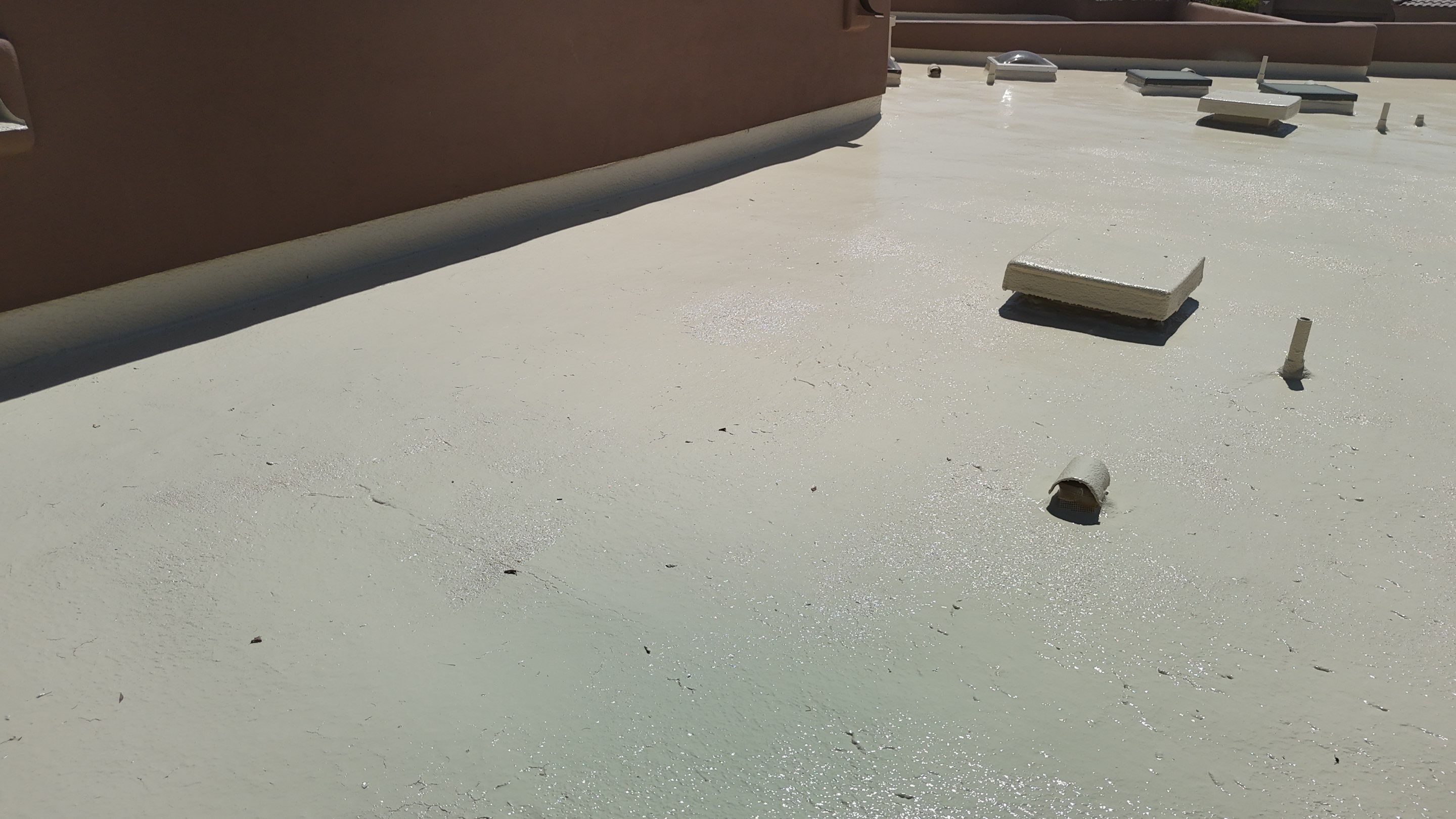 Project in Scottsdale, AZ by Saint Roofing