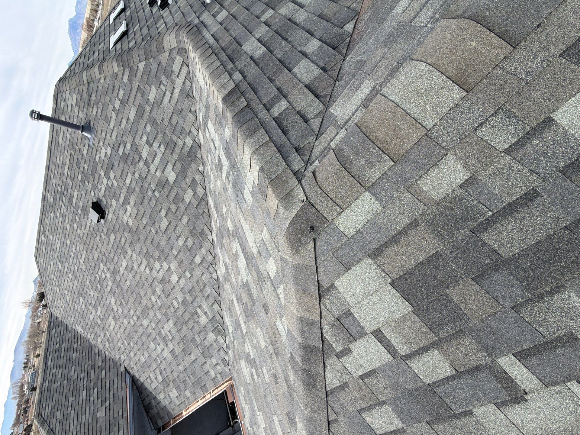 Prescott Valley Architectural Shingle Roof Replacement by Badger Roofing