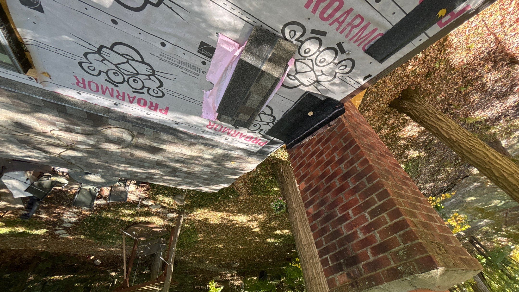 Roof Replacement using Owens Corning Driftwood by 180 Contractors
