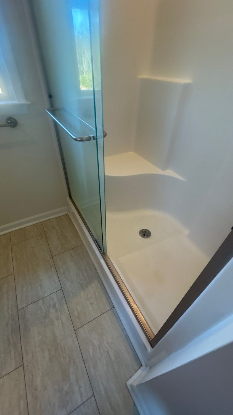 Shower Upgrade by BathPlanet SW Virginia