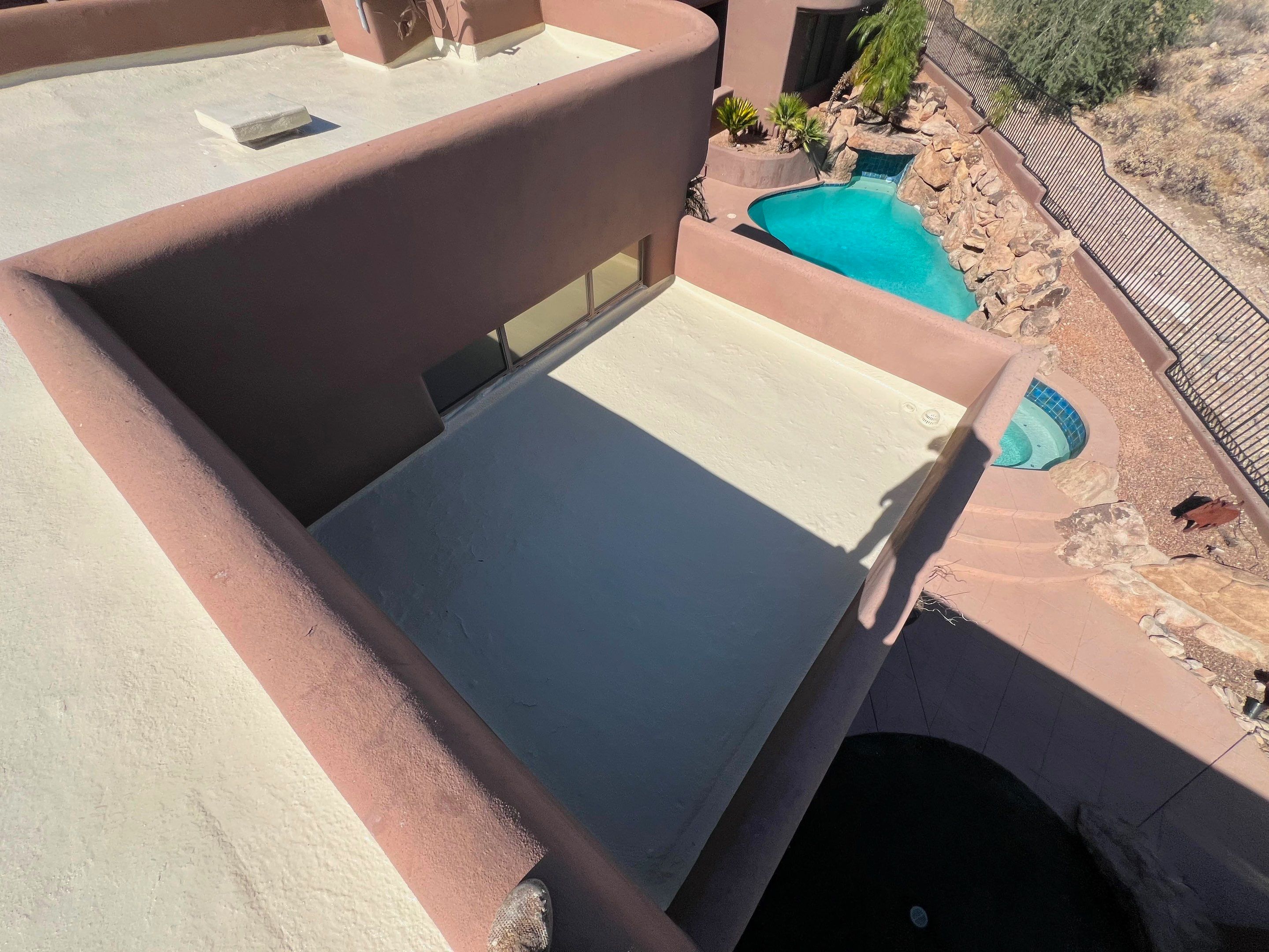 Project in Scottsdale, AZ by Saint Roofing