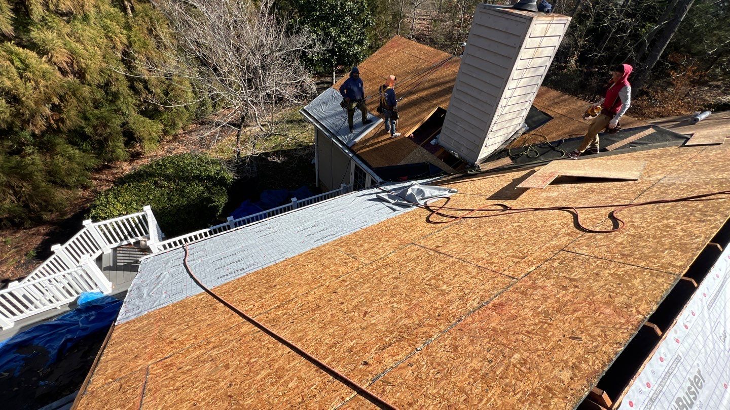 The Schwartzes by United Contracting and Roofing