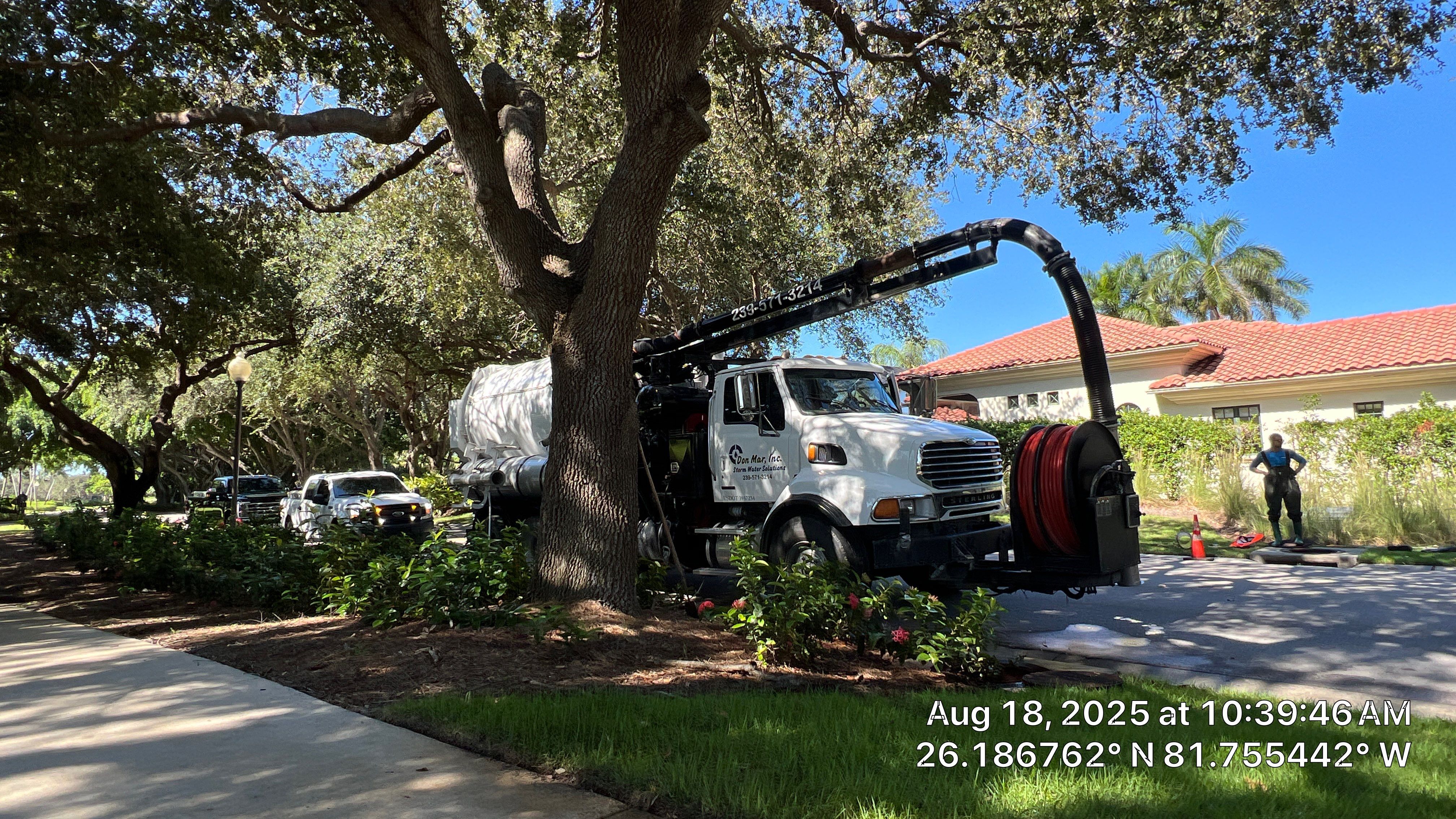 Naples Community Drainage Problems by Don Mar, Inc. Storm Water Solutions