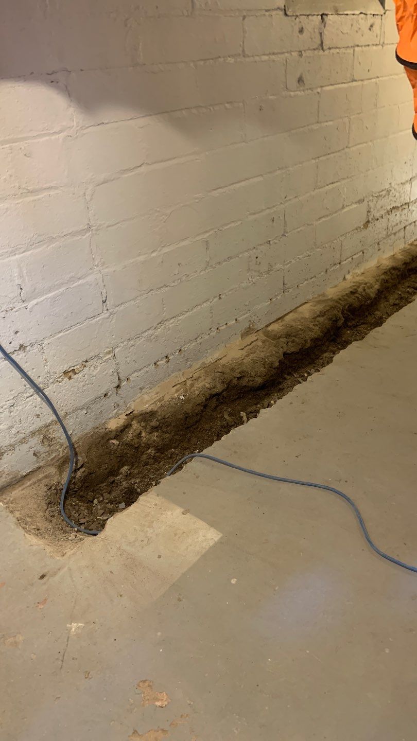 Giving Joseph Peace of Mind Before His Remodel by Waterproofing Northeast