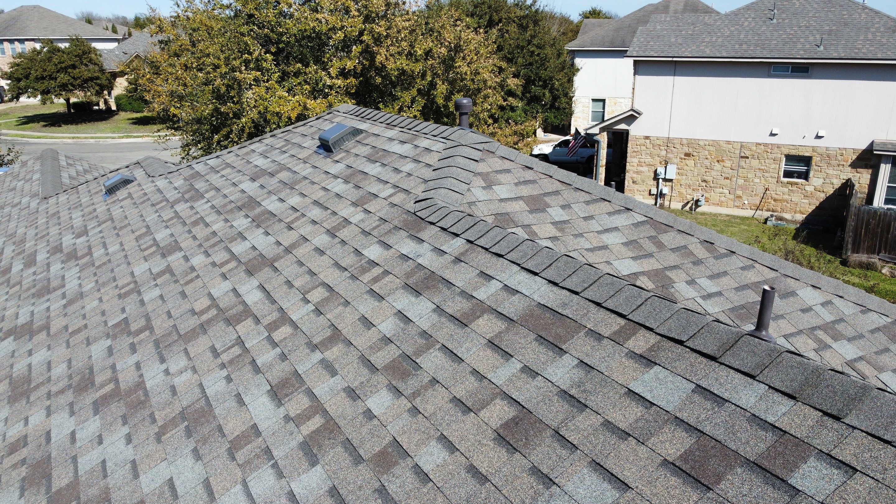 Residential Roofing Installation using TruDefinition Duration STORM by Kstylez Roofing & Construction
