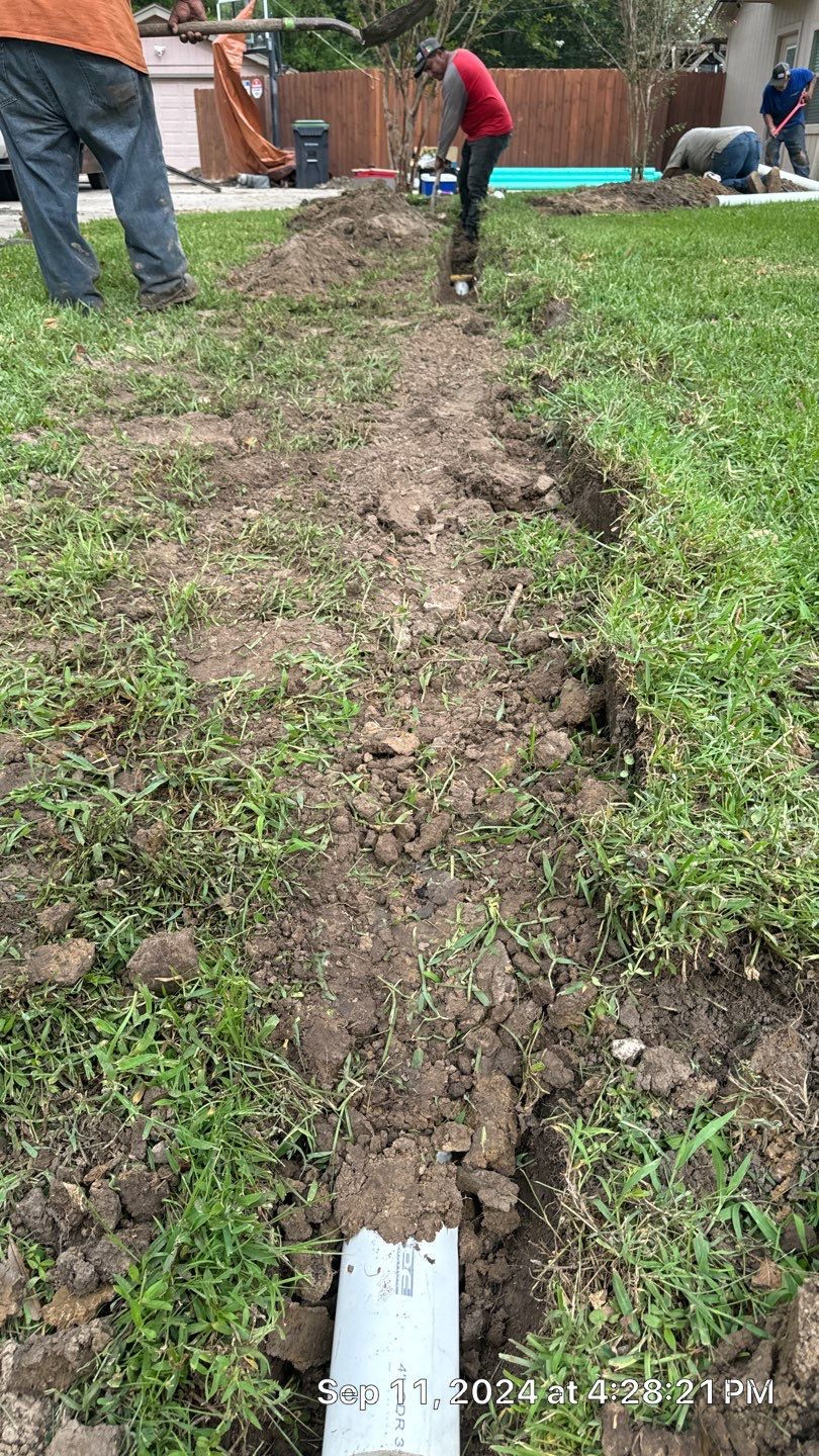 💧 Erica Palmer – Drainage, Grading & Gutter Solutions by Texas Urban Elements
