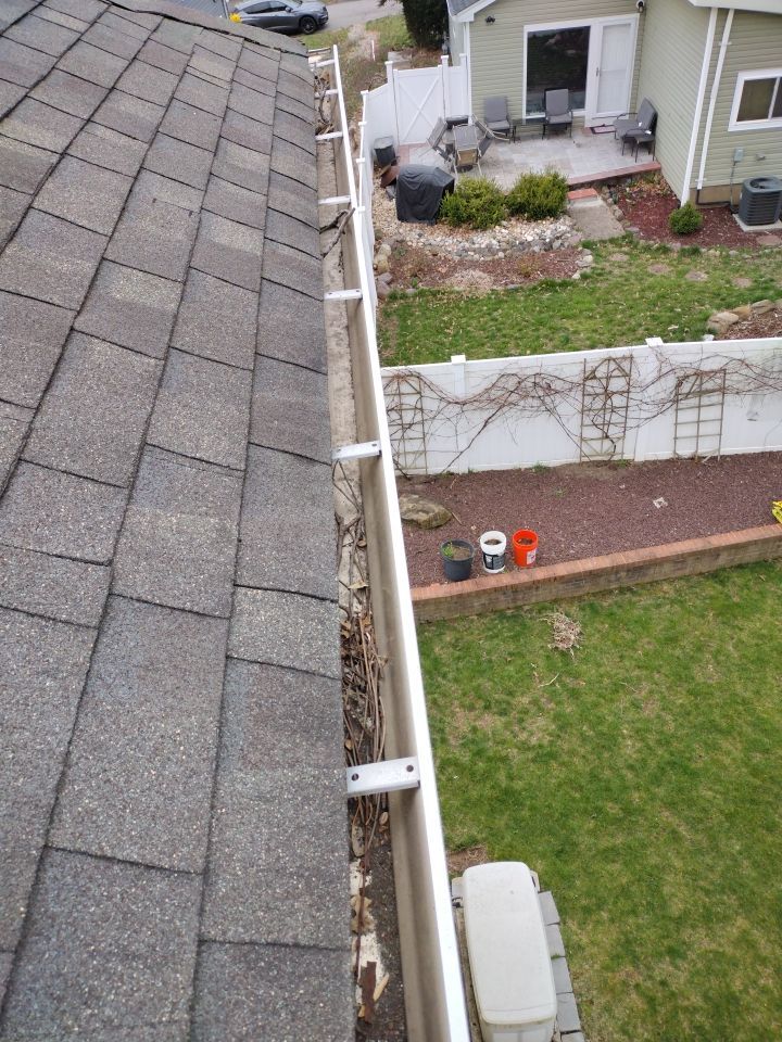 Gutter Cleaning and Gutter Guard Installation in Parsippany-Troy Hills by NJ Home Maintenance Services