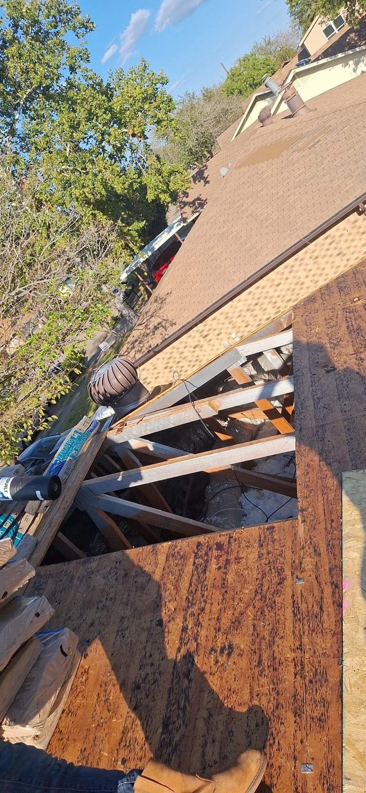 Project in Mesquite by Rhino Roofing and General Contracting, LLC