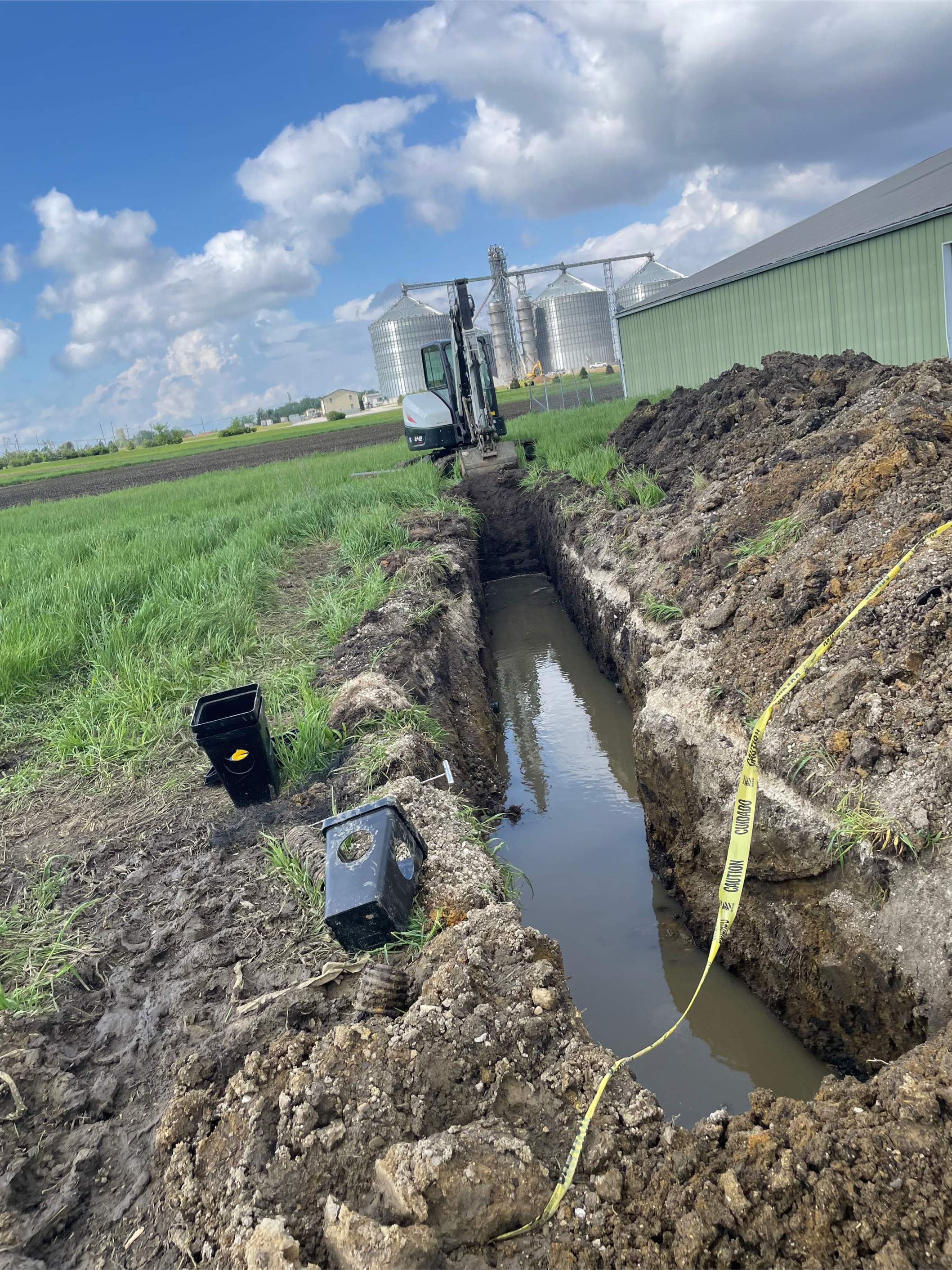 1000 Gallon Concrete Tank Replacement and Header Line/Distribution Box Replacement by Allied Water Services