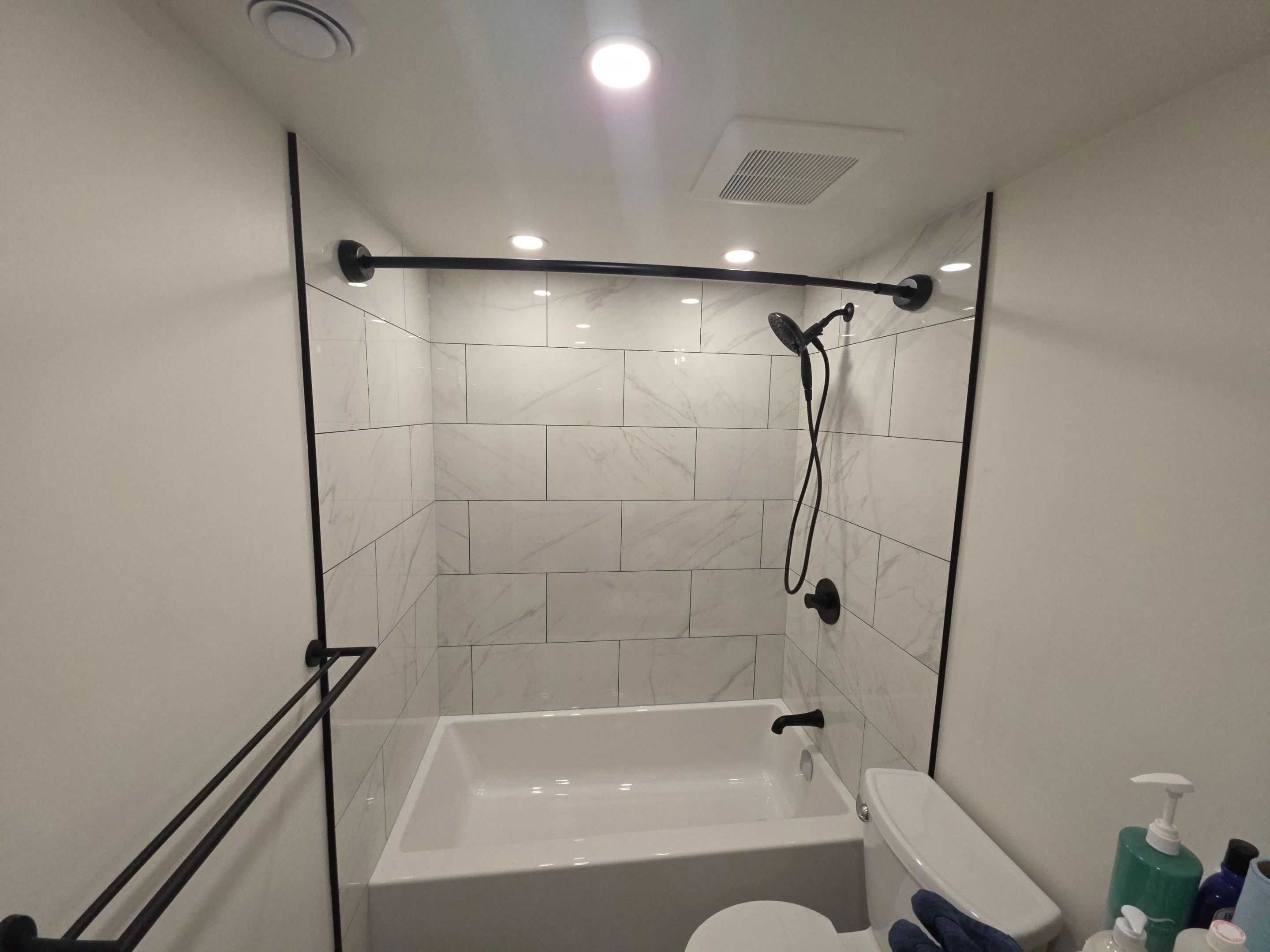 Basement Reno by Impact Construction Sudbury