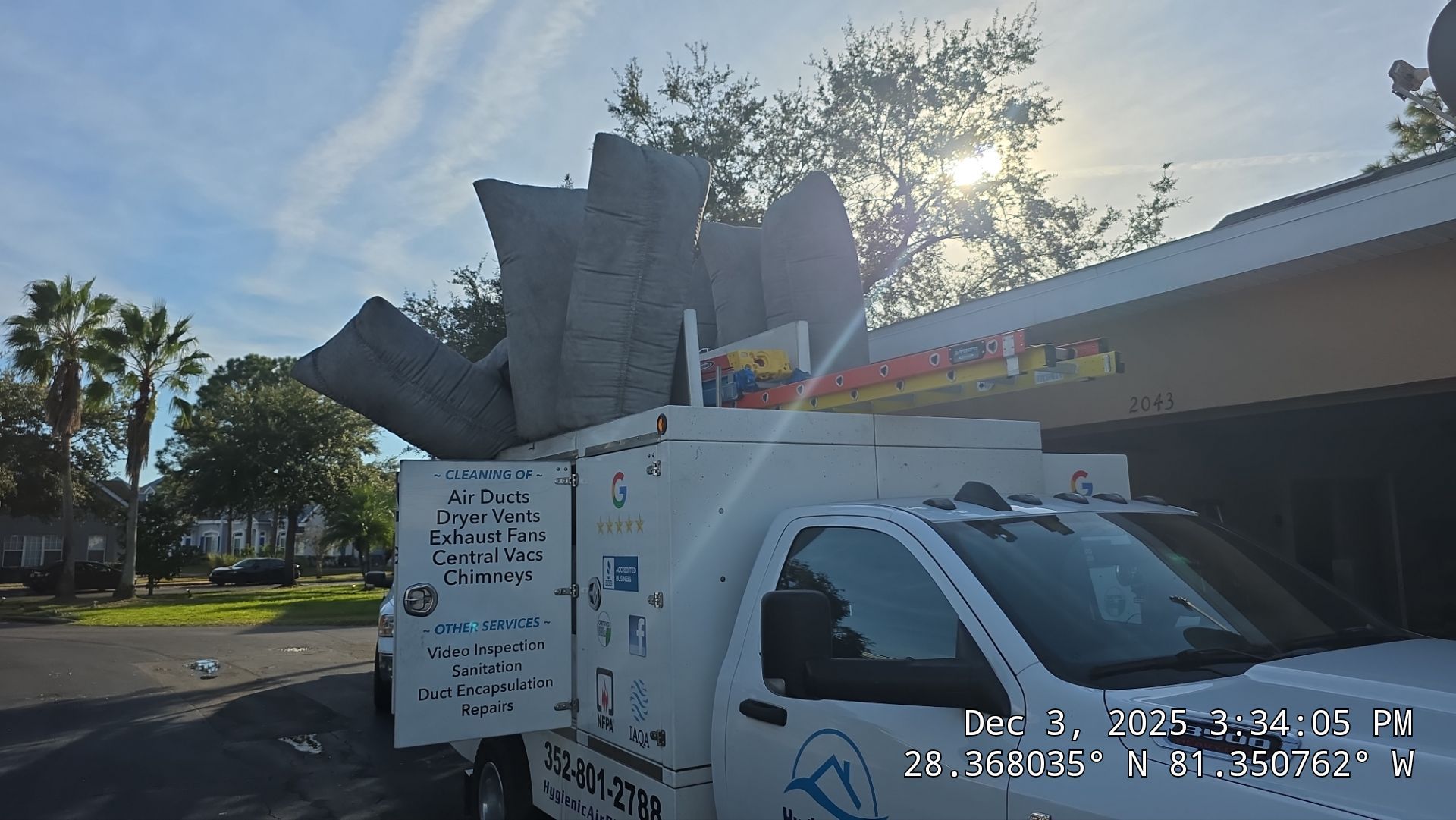 Air Duct Cleaning in Orlando by Hygienic Air, Inc