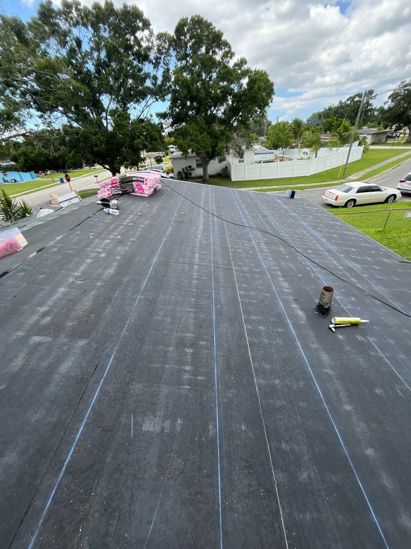 Project in Pinellas Park 33781 by Mitchell Roofing Company LLC