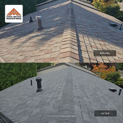 Roof Project in Kirkland