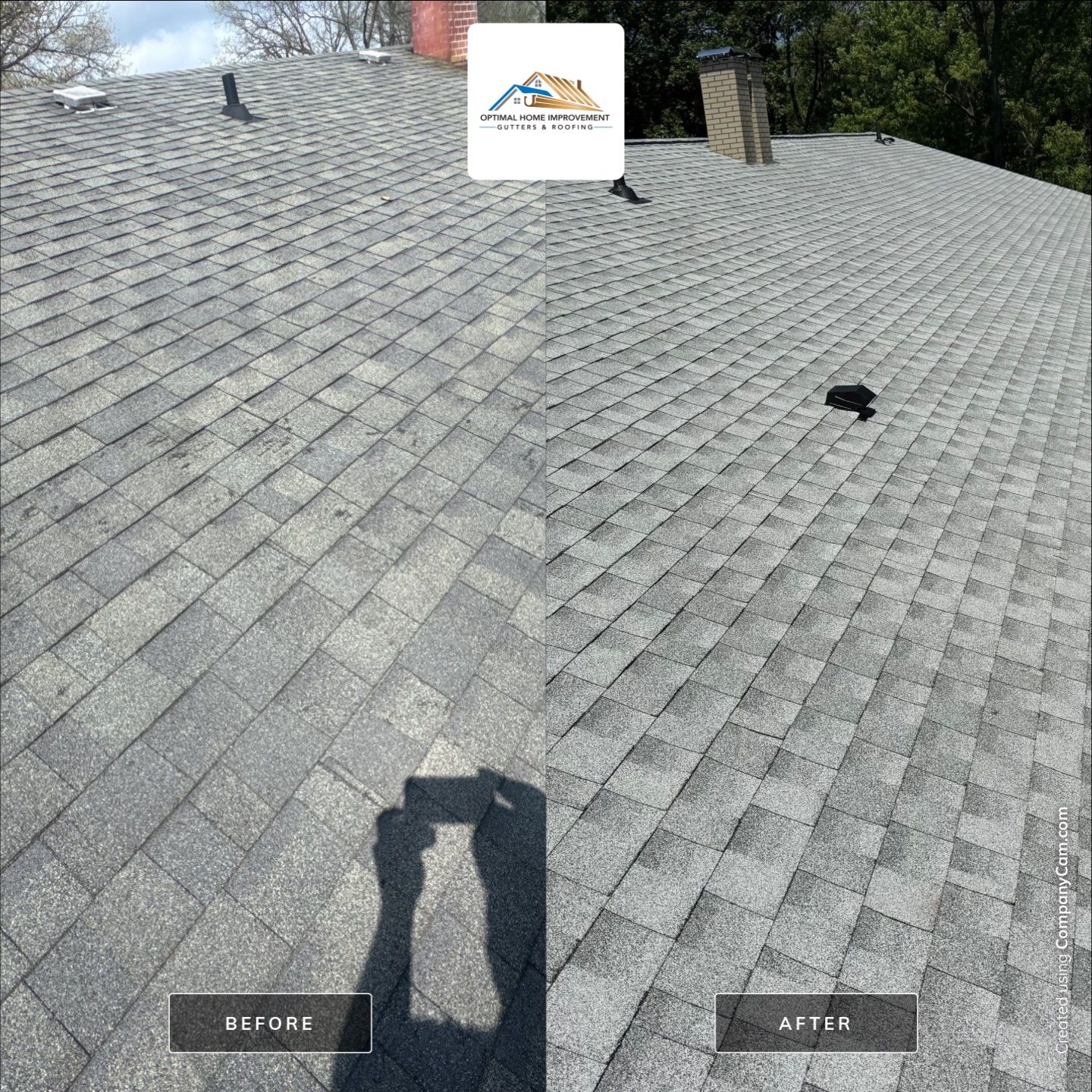 Roofing with GAF by Optimal Home Improvement 