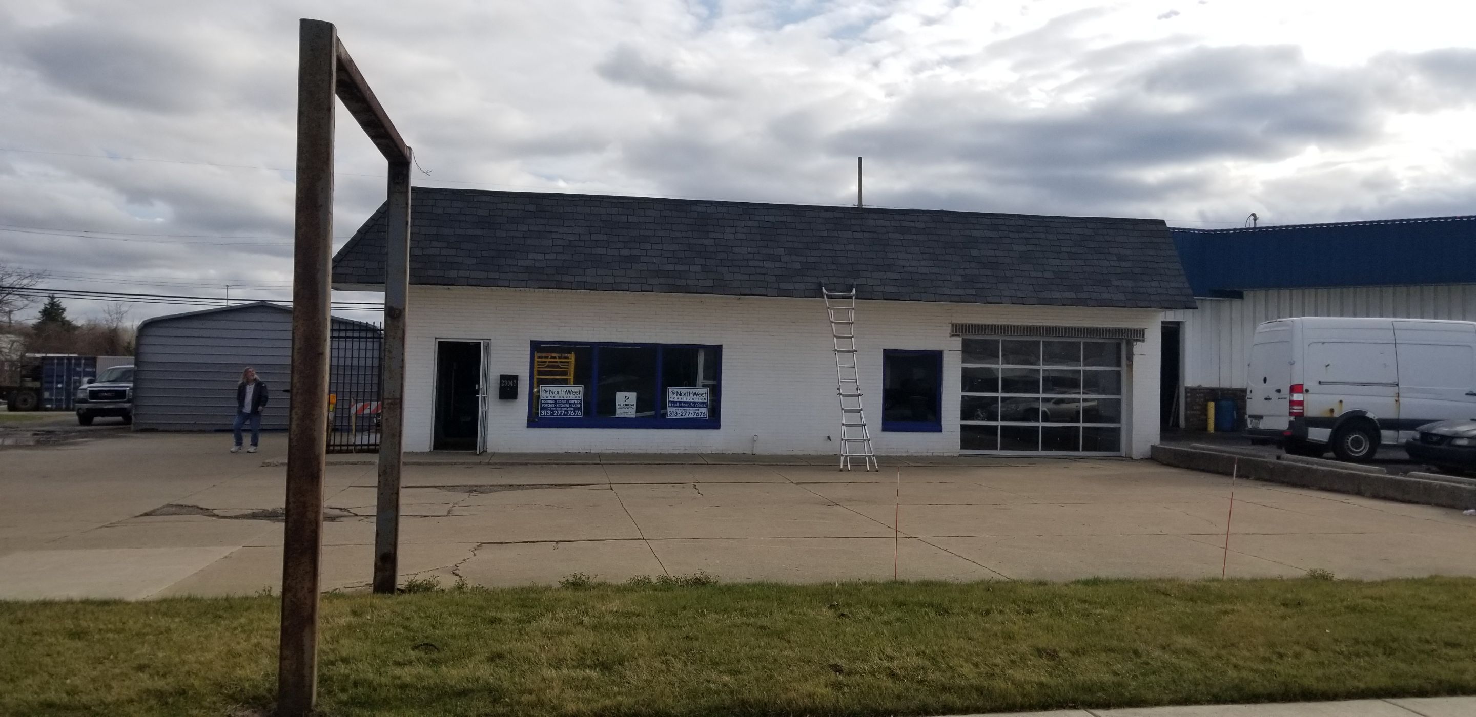 Building out NorthWest Construction Showroom  by Northwest Construction 