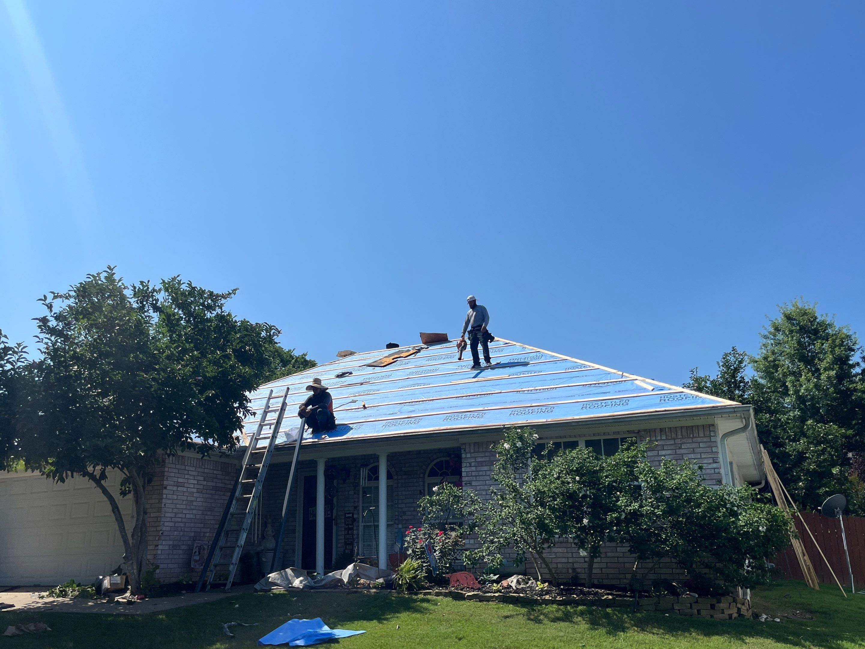 Metal Roof Replacement: 26 GA. Residential Metal Panels by Hostetler Roofing