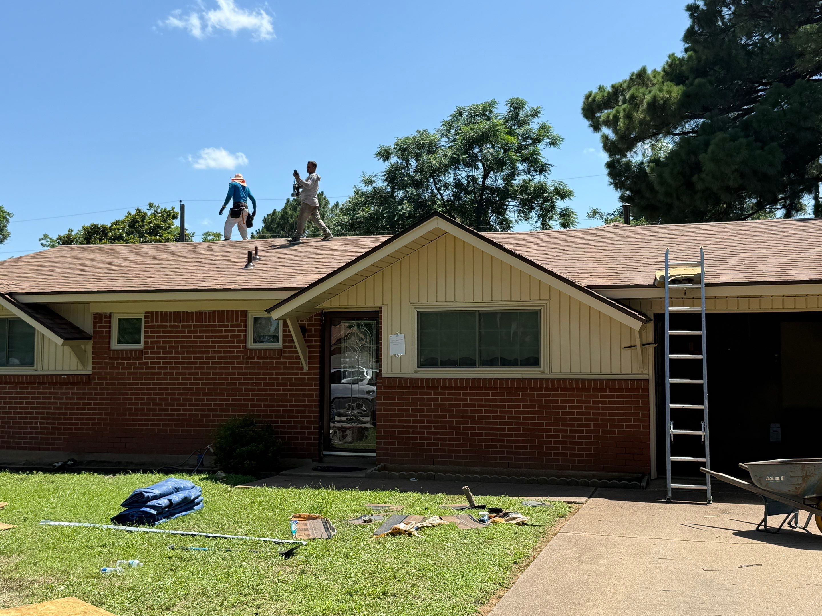 Project in Bedford by 6D Roofing & Consulting, LLC