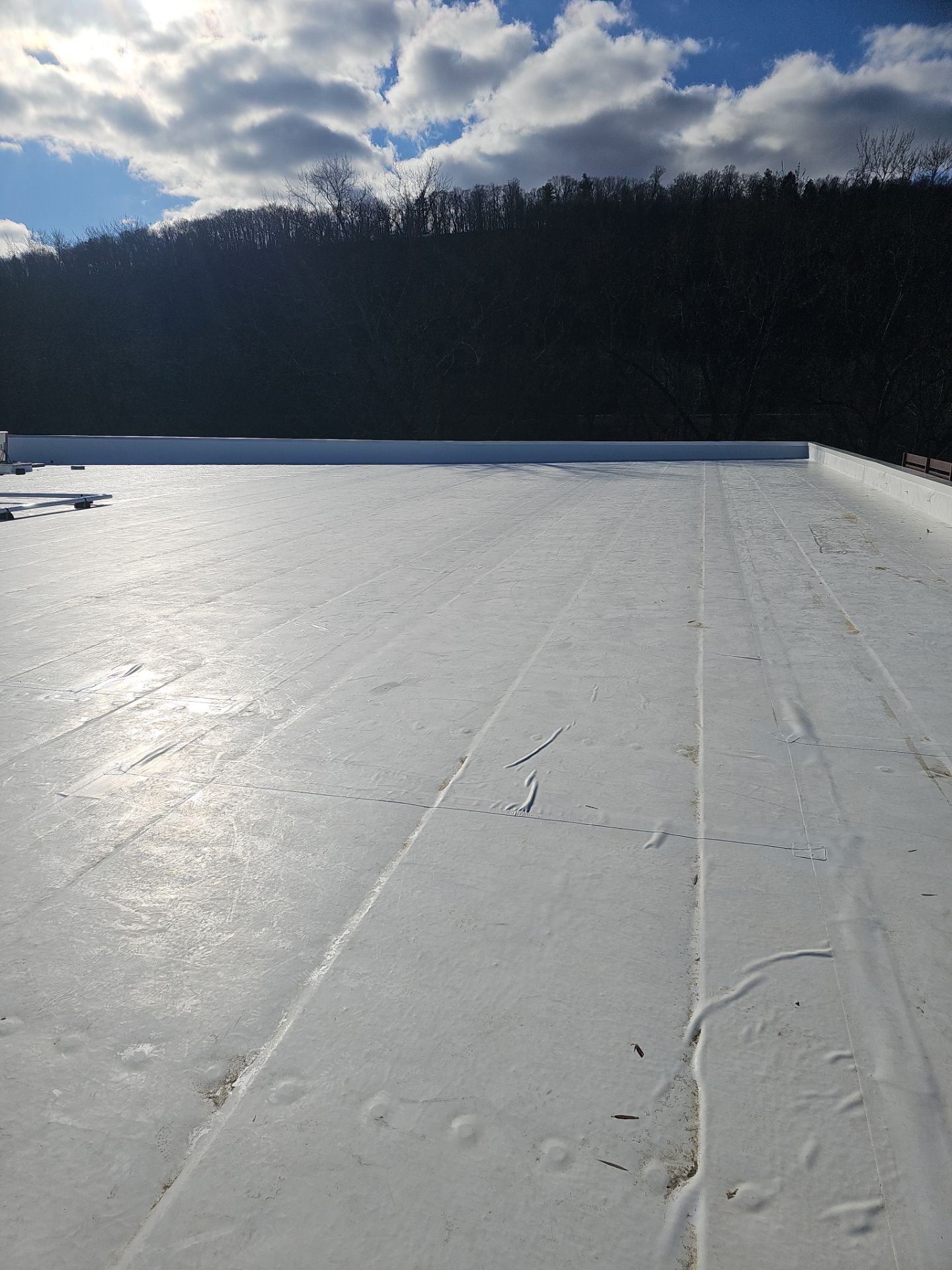 Commercial Roofing Installation using Insulated roof and wall panels by Nitro Roofing and Construction