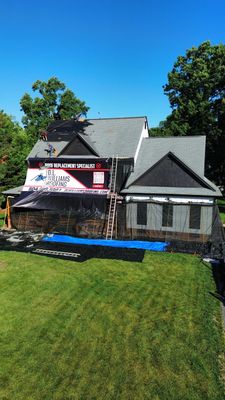 Shingle Roof Replacment