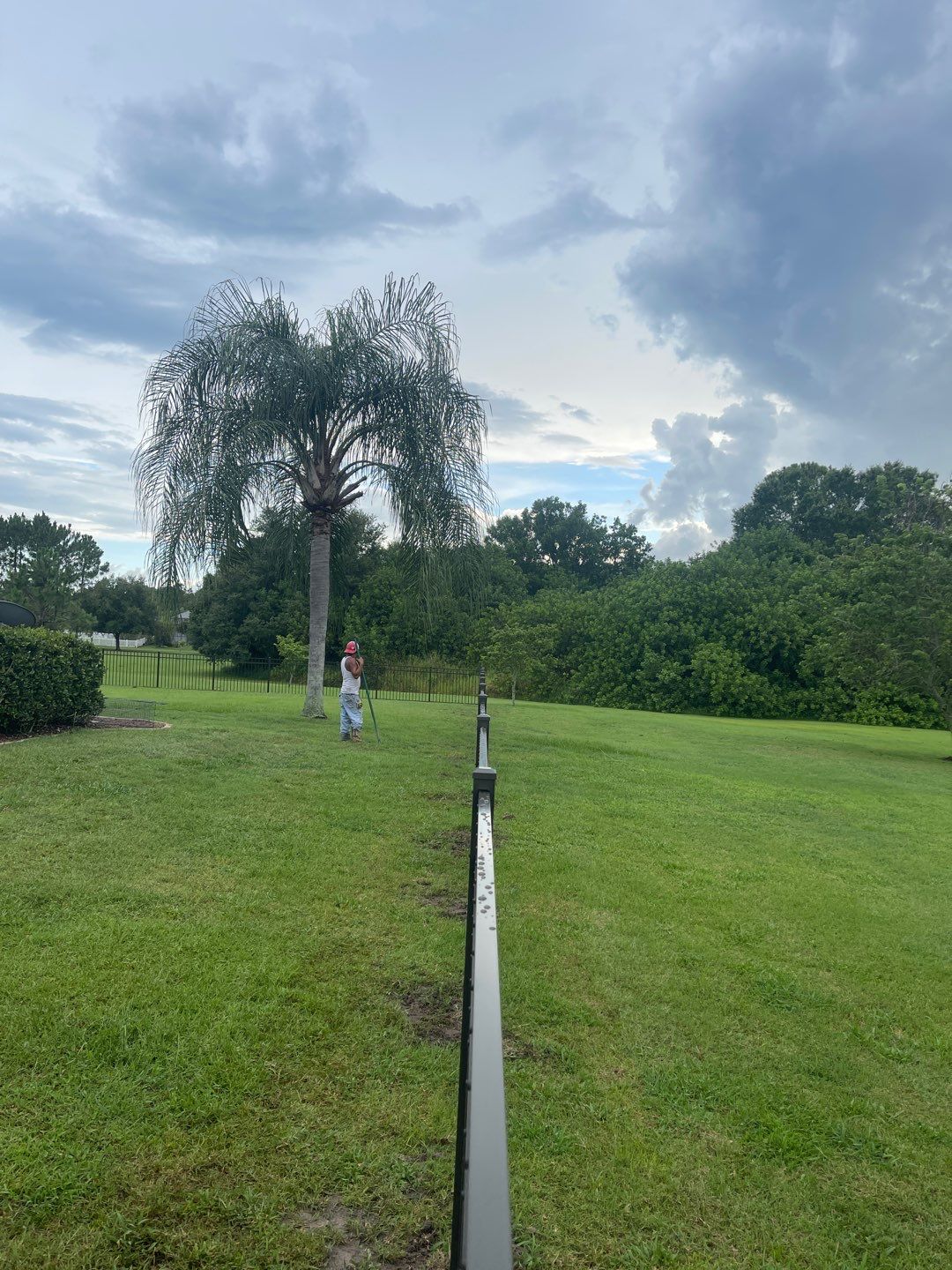 Parrish, FL 4ft. Tall Black 3-Rail Aluminum Fence by Asap fence and gates, LLC