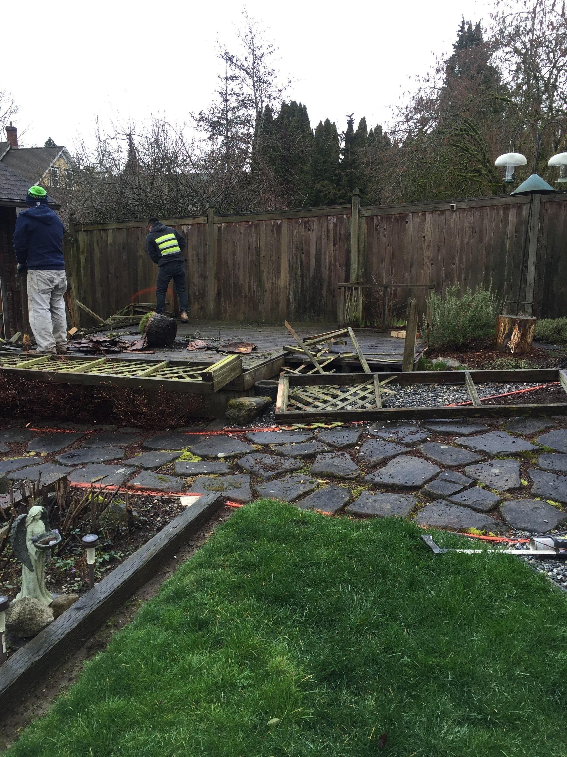 Past Jireh Landscaping Projects  by Jireh Asphalt & Concrete Inc 