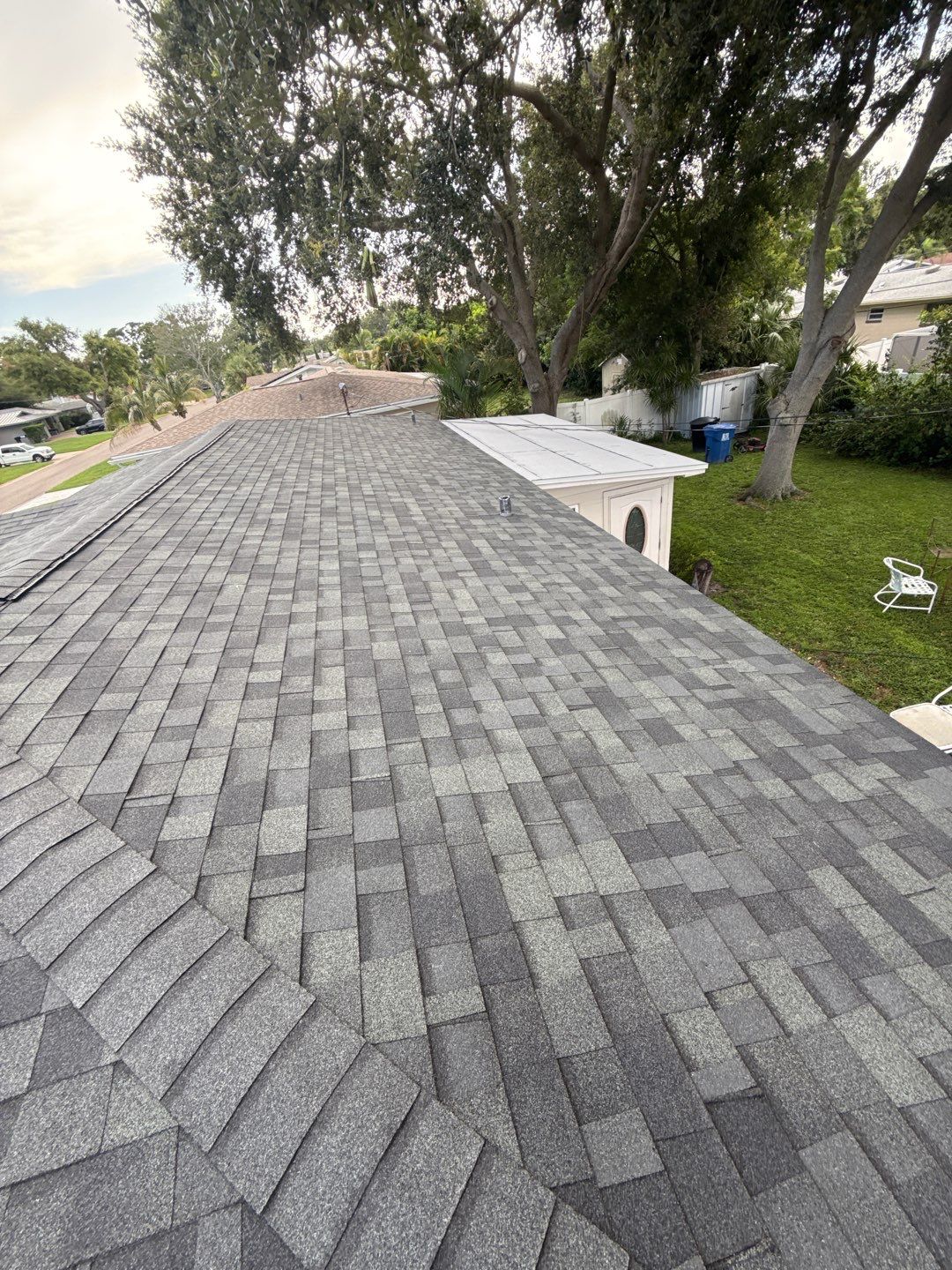 Project in St. Petersburg 33710 by Mitchell Roofing Company LLC 
